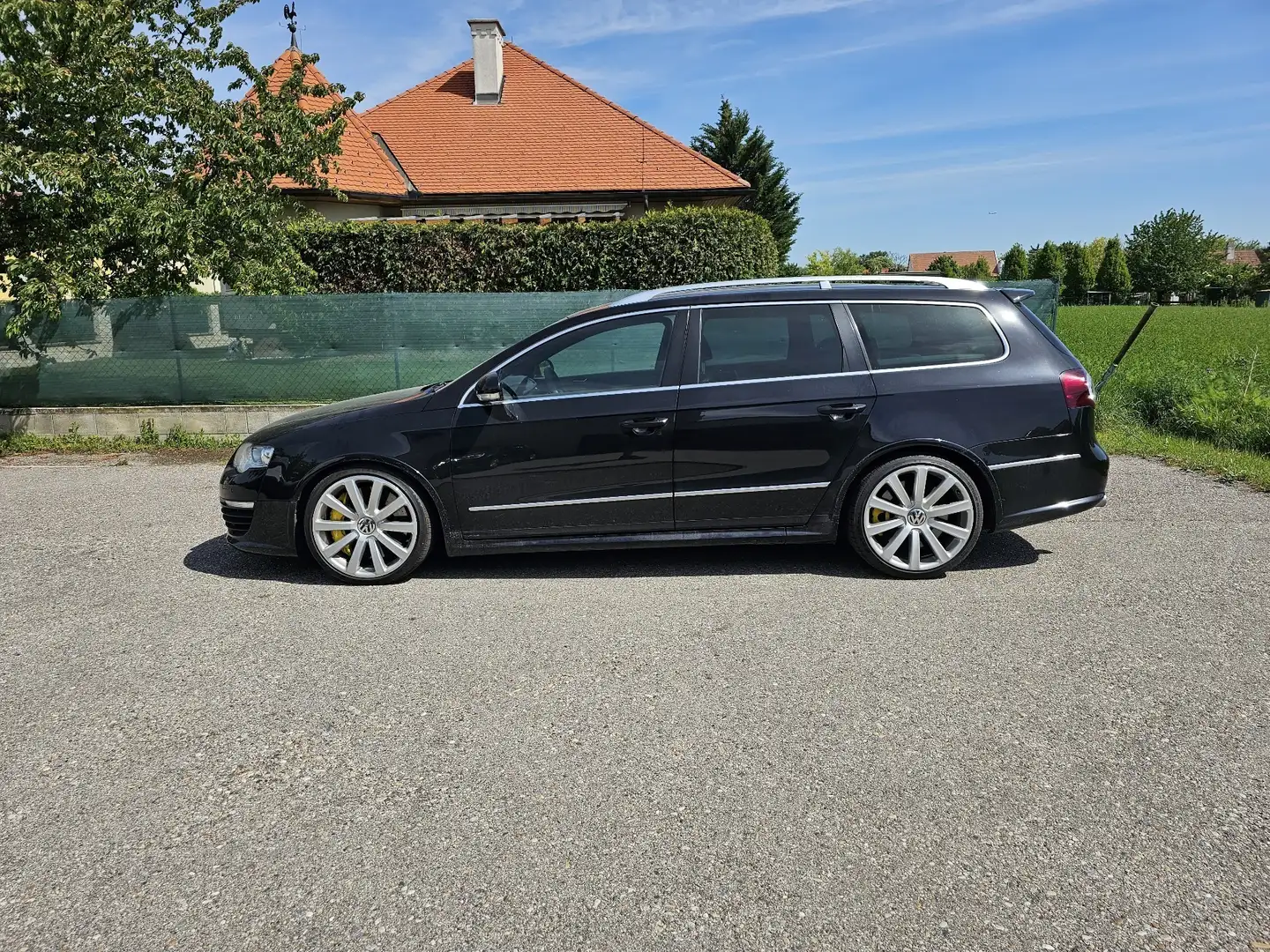 Volkswagen Passat Variant Var. R36 V6 4Motion DSG Noir - 2