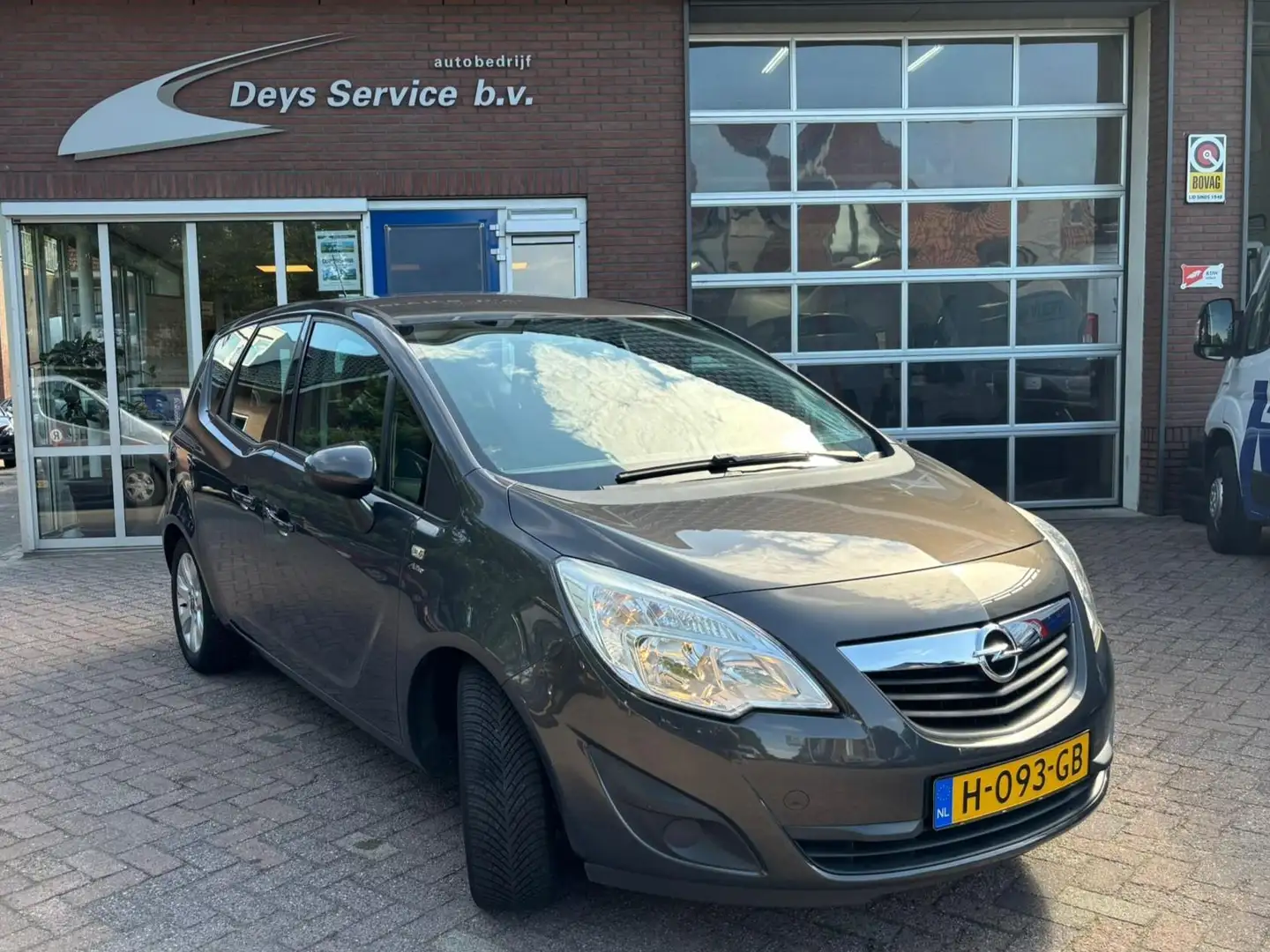 Opel Meriva 1.4 Turbo Cosmo | Trekhaak | Cruise Control | Airc Grijs - 1