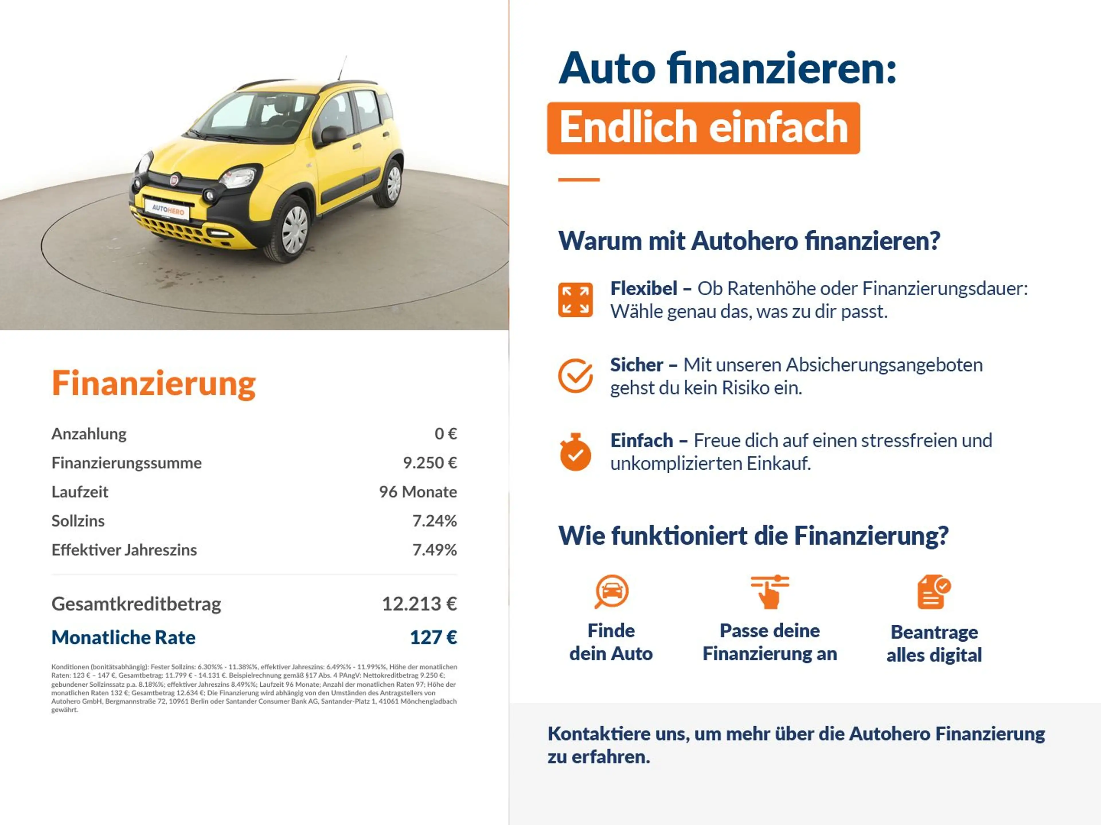 Fiat Panda 1.2 Waze *KLIMA* — photo 2