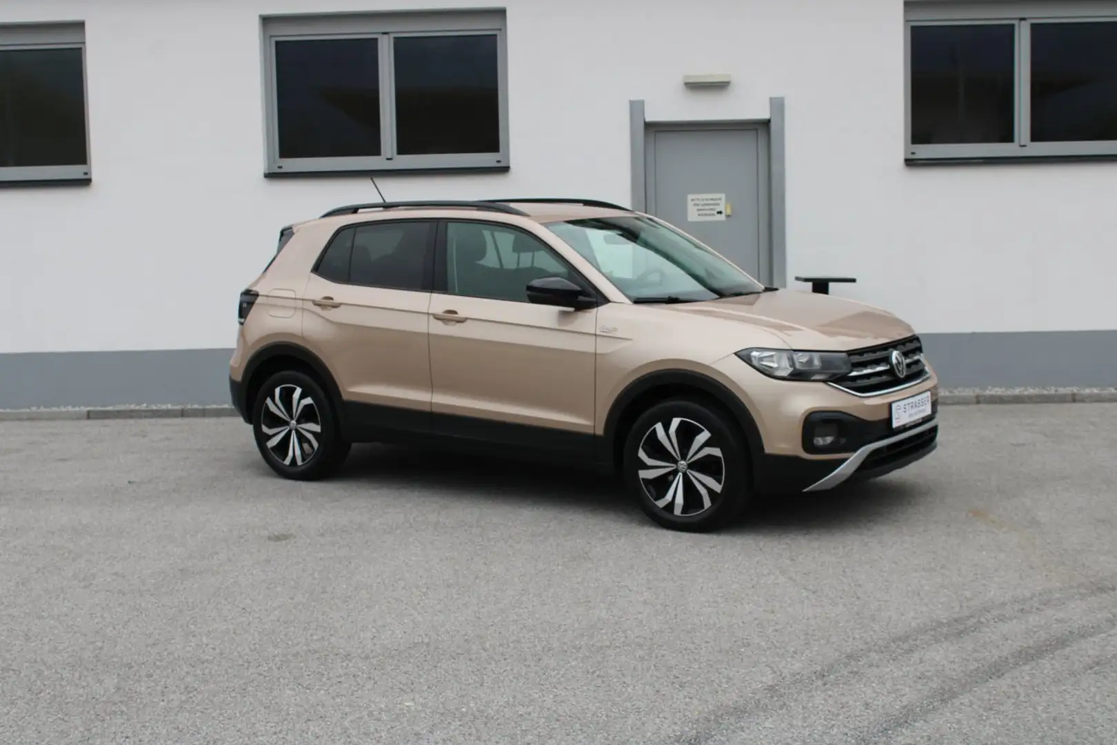 Volkswagen T-Cross Life TSI Brun - 1