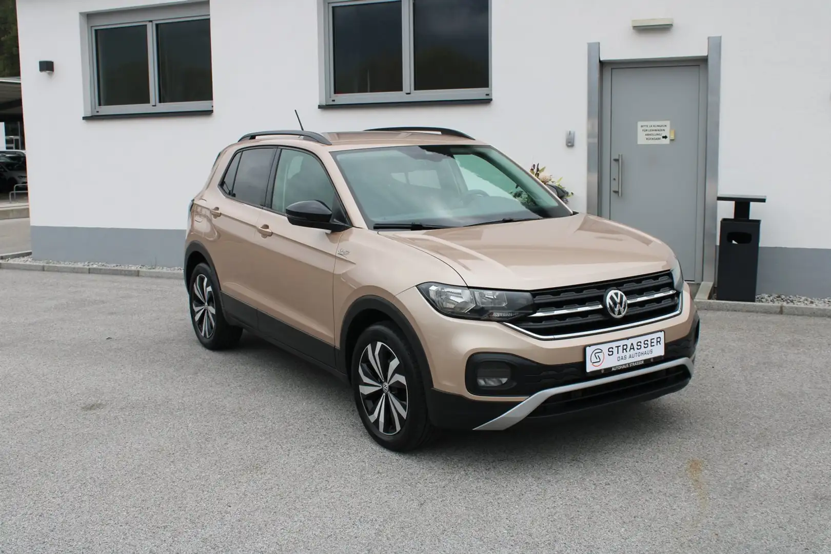 Volkswagen T-Cross Life TSI Brun - 2