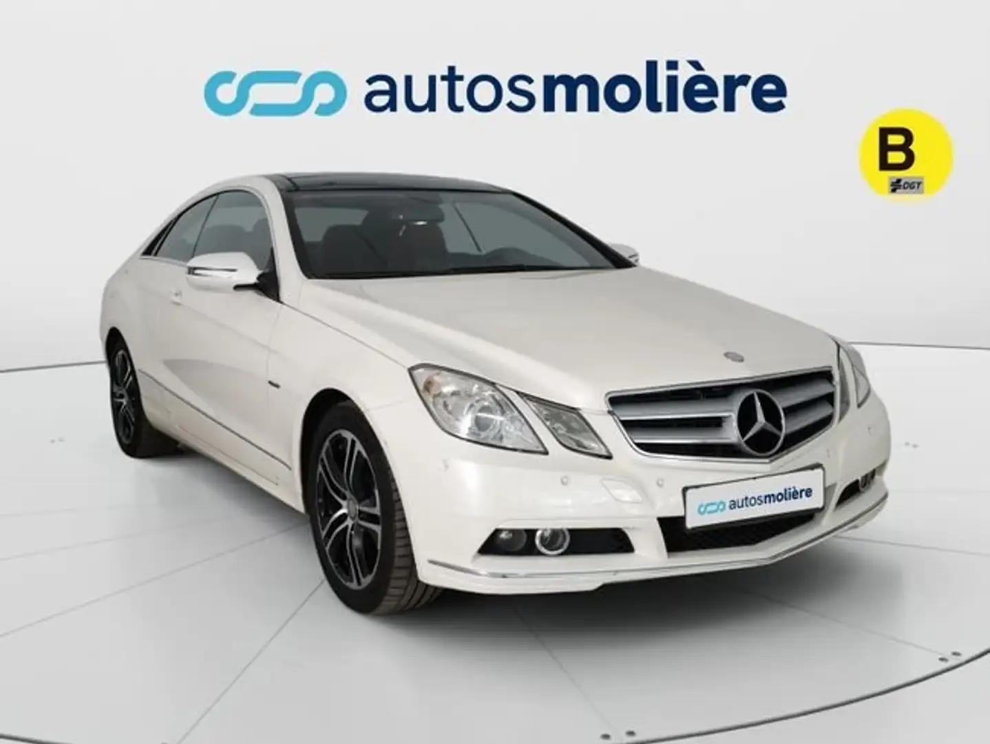 Mercedes-Benz E 250 CDI Coupe Avantgarde 150 kW (204 CV) Blanco - 2