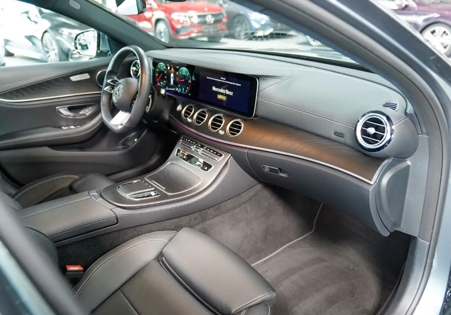 Mercedes-Benz E 450 E 450 4Matic T 9G-TRONIC AMG Line Gri - 2