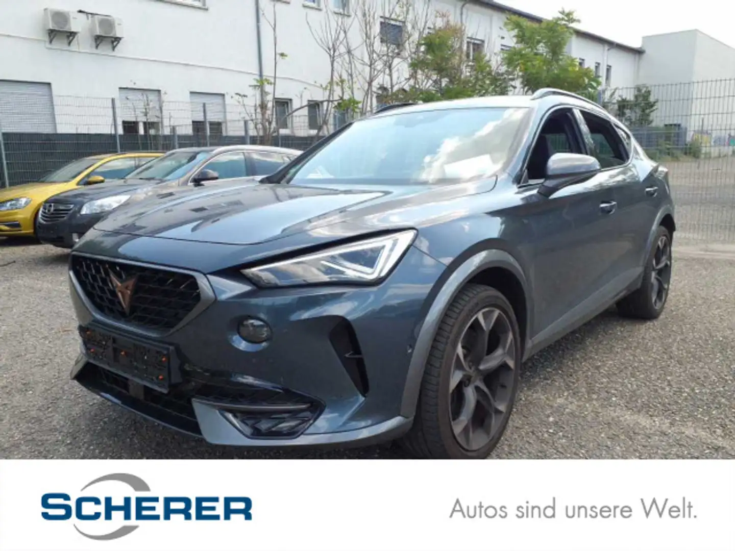 CUPRA Formentor VZ 2.0 TSI 4drive DSG AHK+ACC+Kamera+L Grau - 1