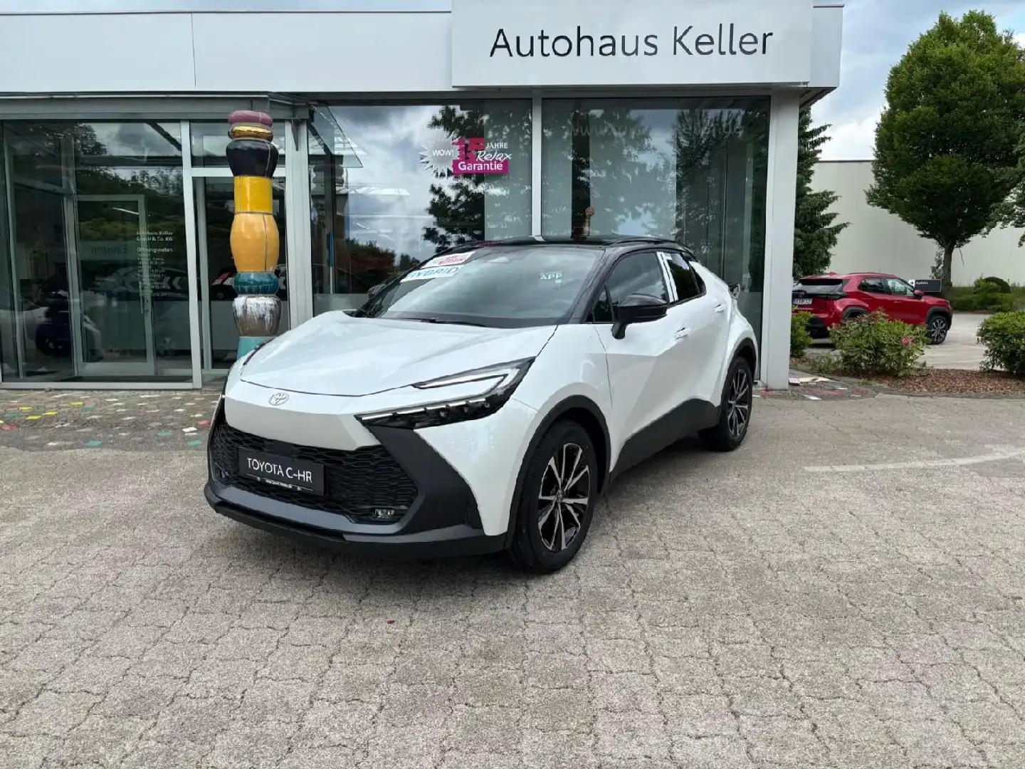 Toyota C-HR Plug-In Hybrid FWD Teamplayer Weiß - 1
