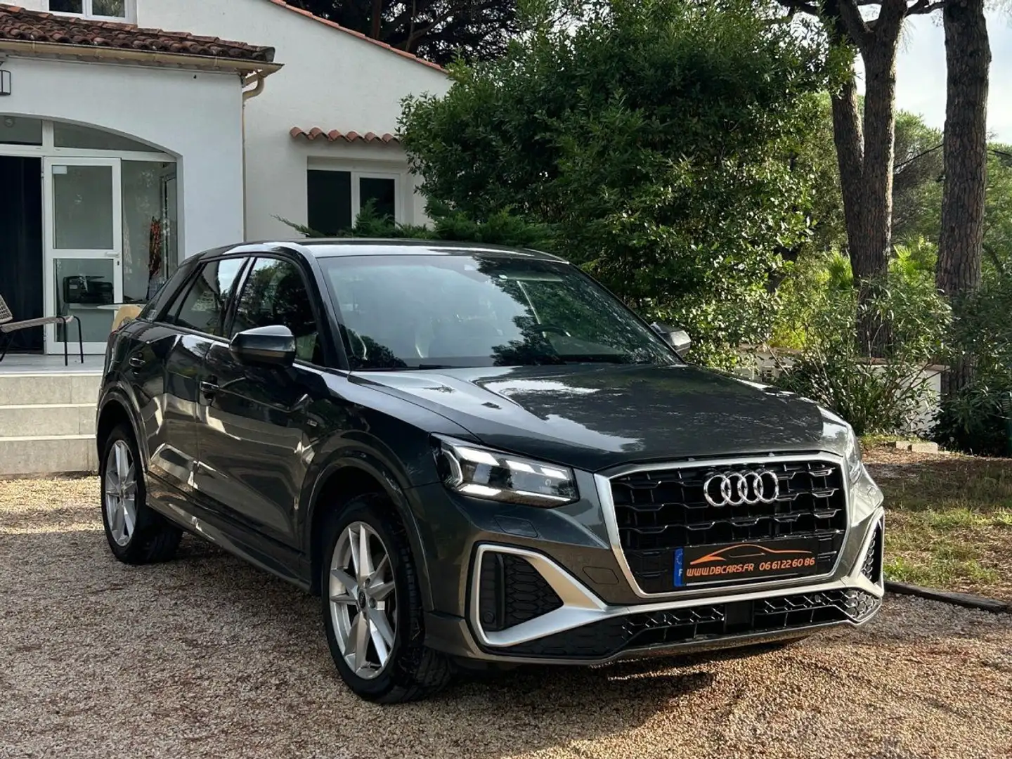 Audi Q2 35 TFSI 150 BVM6 S line / 2ÈME MAIN ORIGINE FRANCE / DOUBLE DE CLÉS / 40000KM Grau - 1