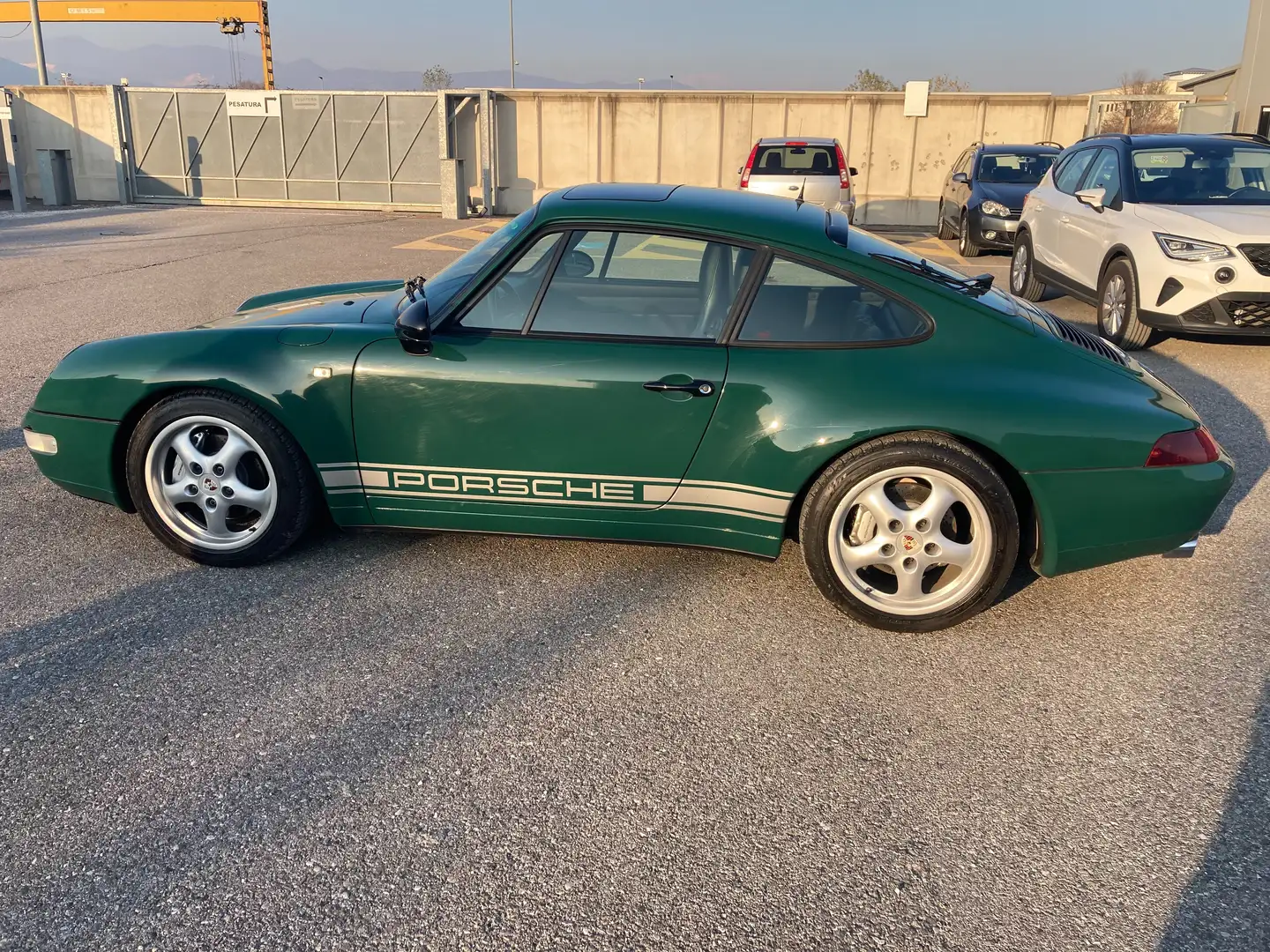 Porsche 993 911 Coupe 3.6 Carrera 4 Verde - 2