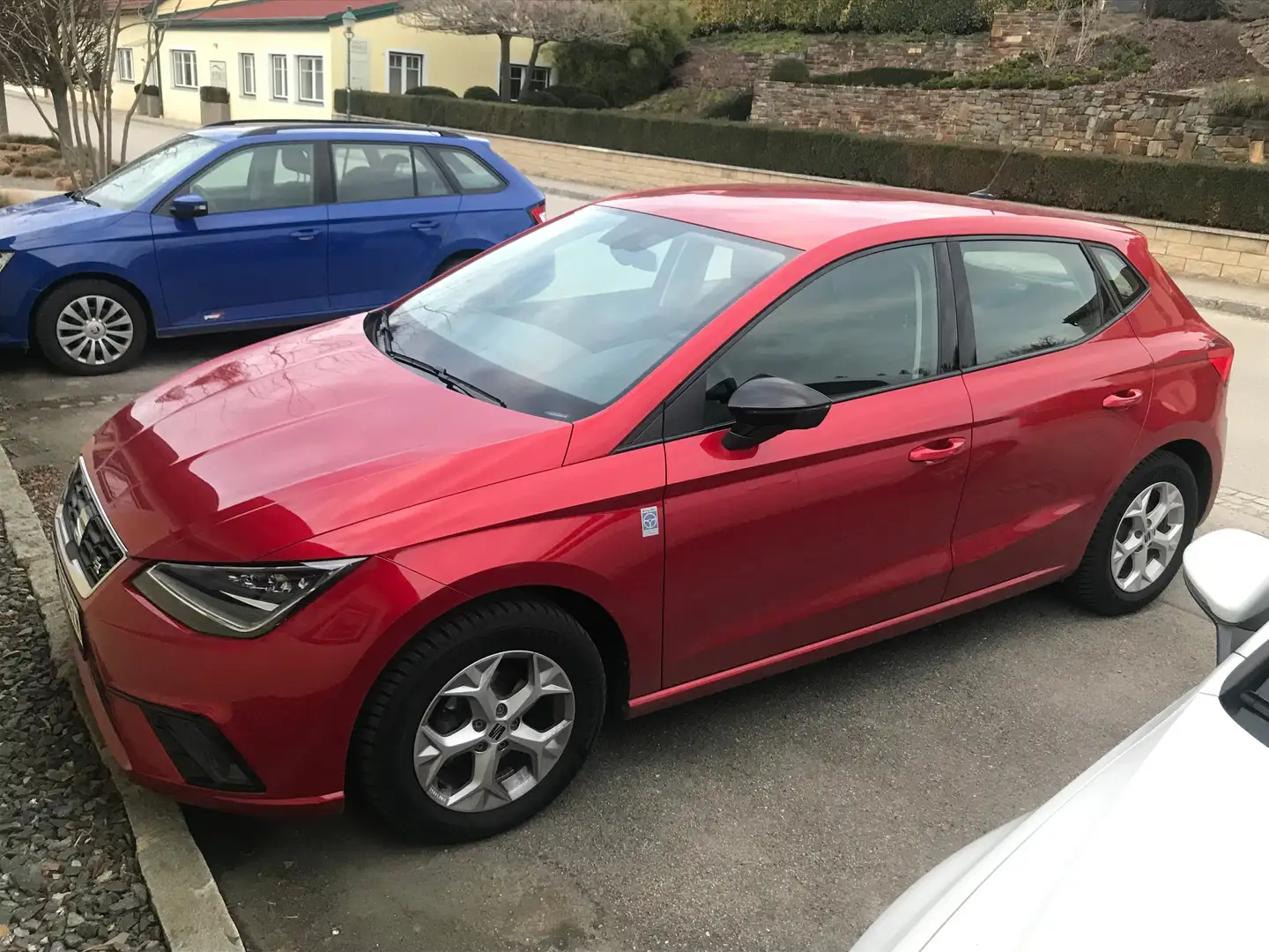 SEAT Ibiza Ibiza 1,0 TGI FR FR Rot - 2