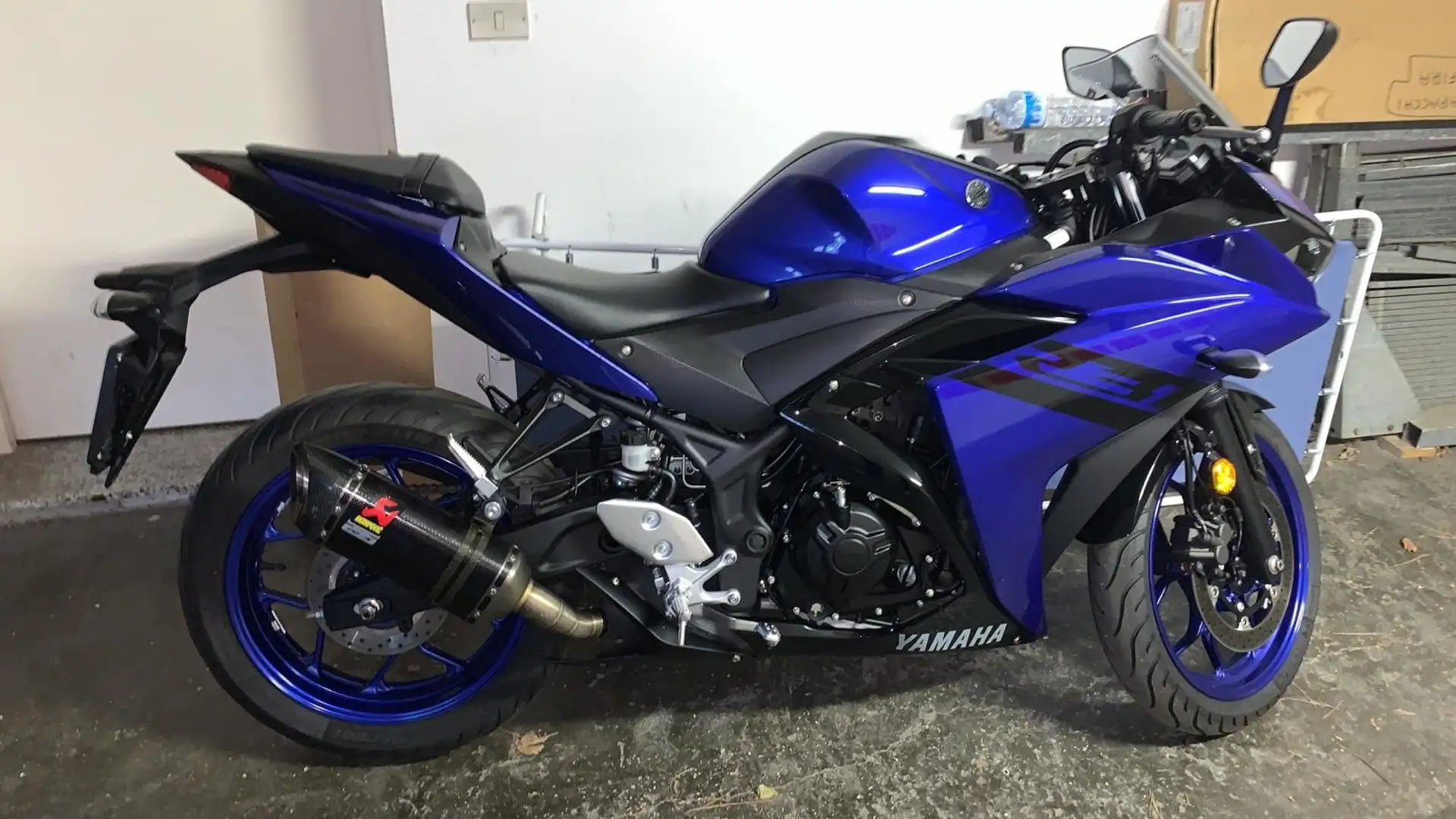 Yamaha YZF-R3 ABS 2019 Blue - 1