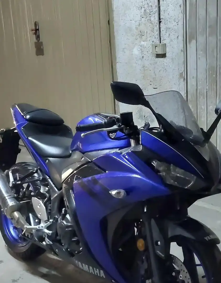 Yamaha YZF-R3 ABS 2019 Blue - 2