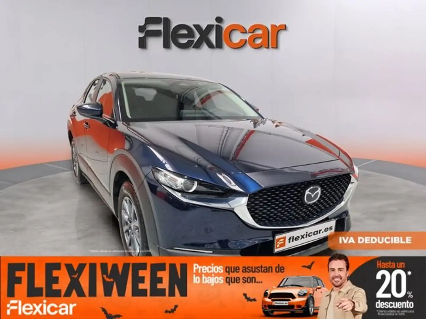 Mazda CX-30 2.5L e-SKYACT G MHEV 103kW Prime-Line AT Azul - 1