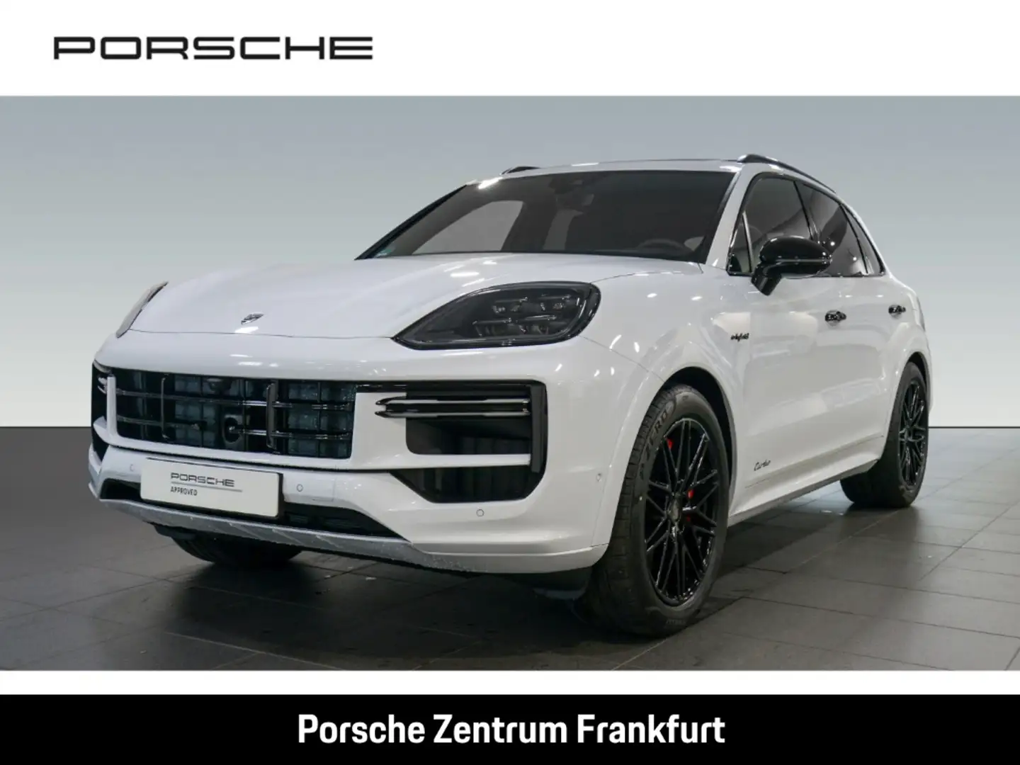 Porsche Cayenne Turbo E-Hybrid Surround-View LED-Matrix Weiß - 1