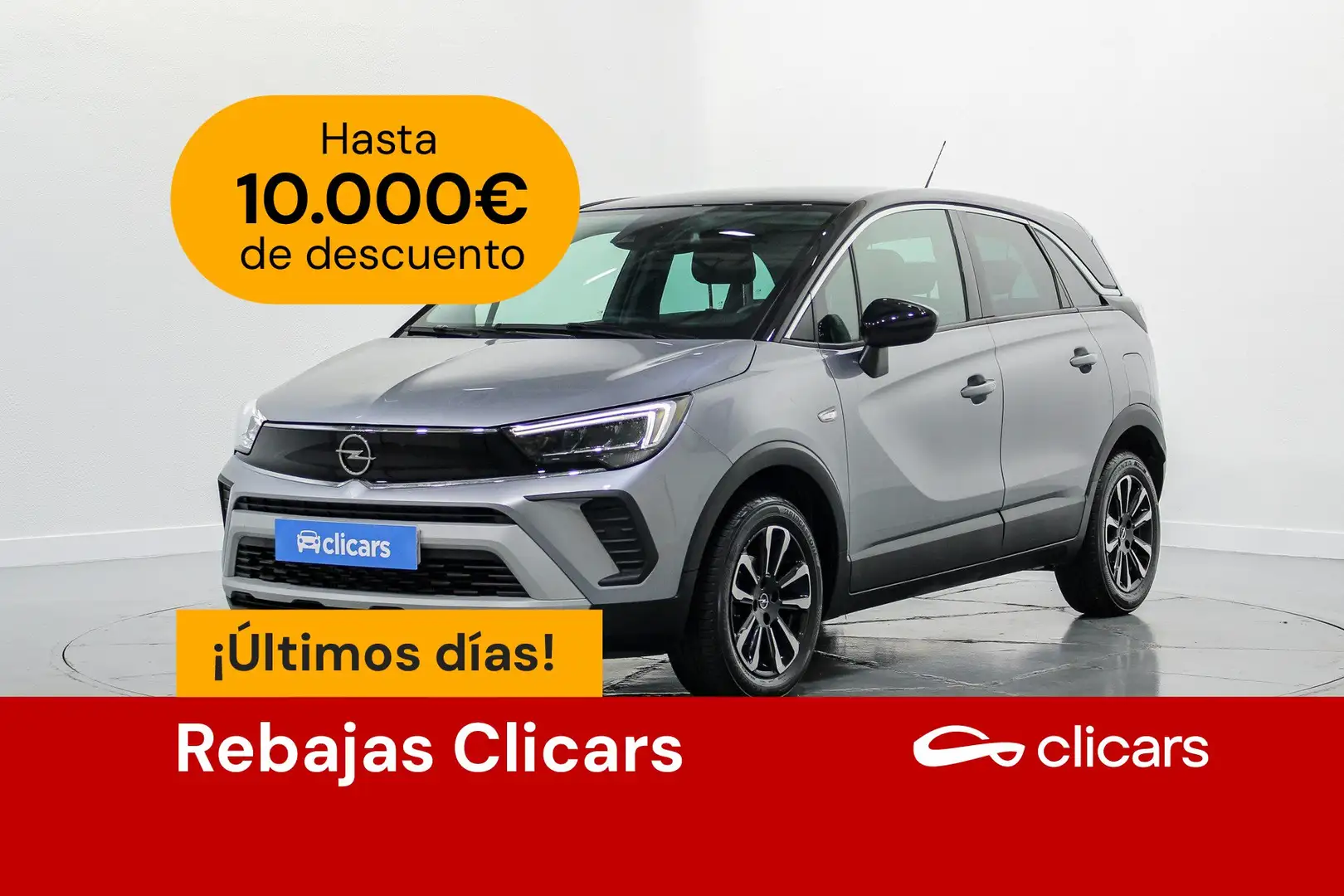 Opel Crossland 1.5D S&S Elegance 110 Plateado - 1