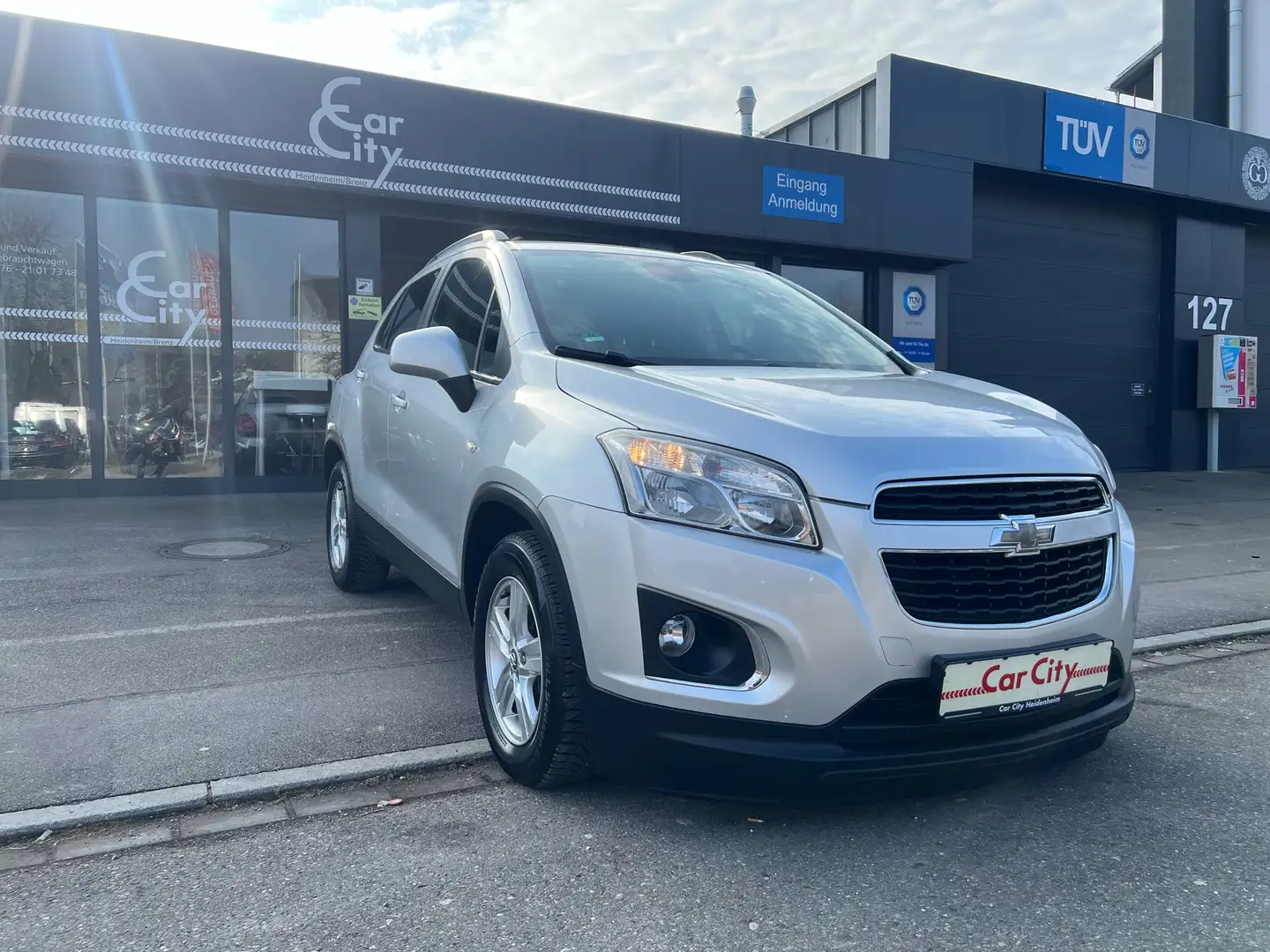 Chevrolet Trax LS+ Ezüst - 2