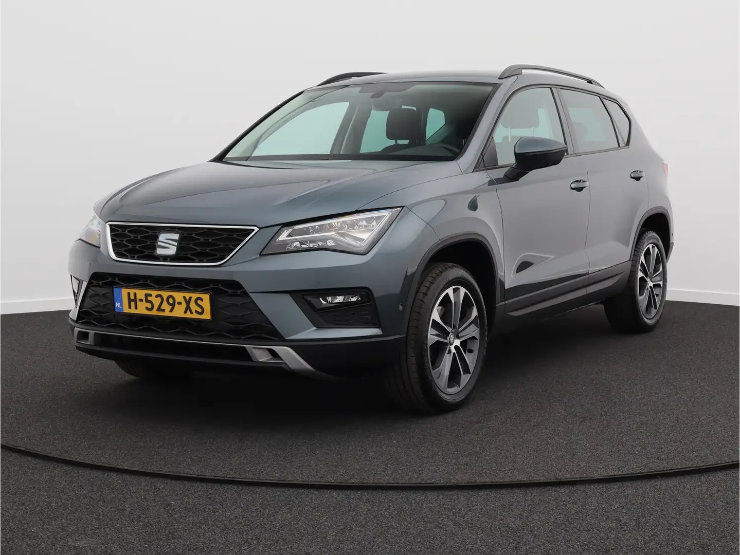 SEAT Ateca 1.5 TSI Style Business Intense/ lage km/ zeer mooi Grijs - 1