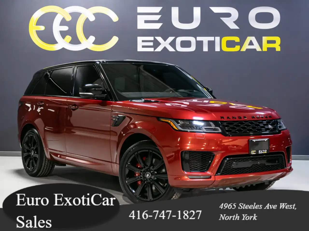 2020 Land Rover Range Rover Sport