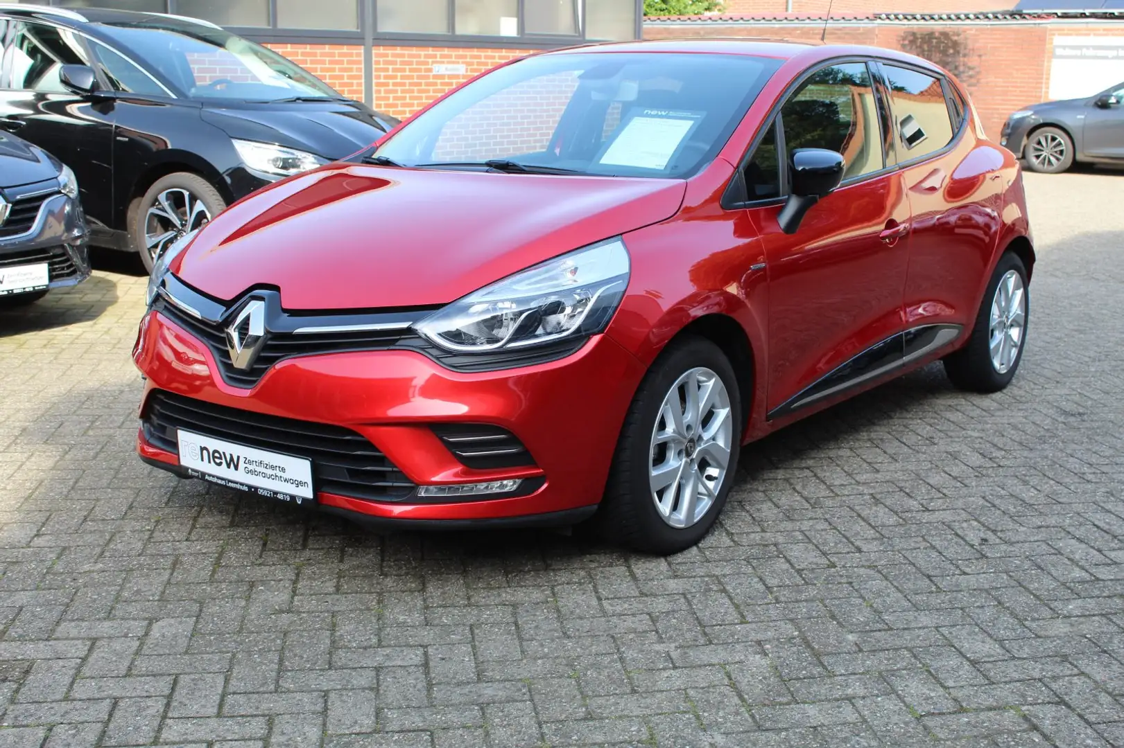 Renault Clio Limited 0.9 TCe 90 eco² (EURO6) Rouge - 1