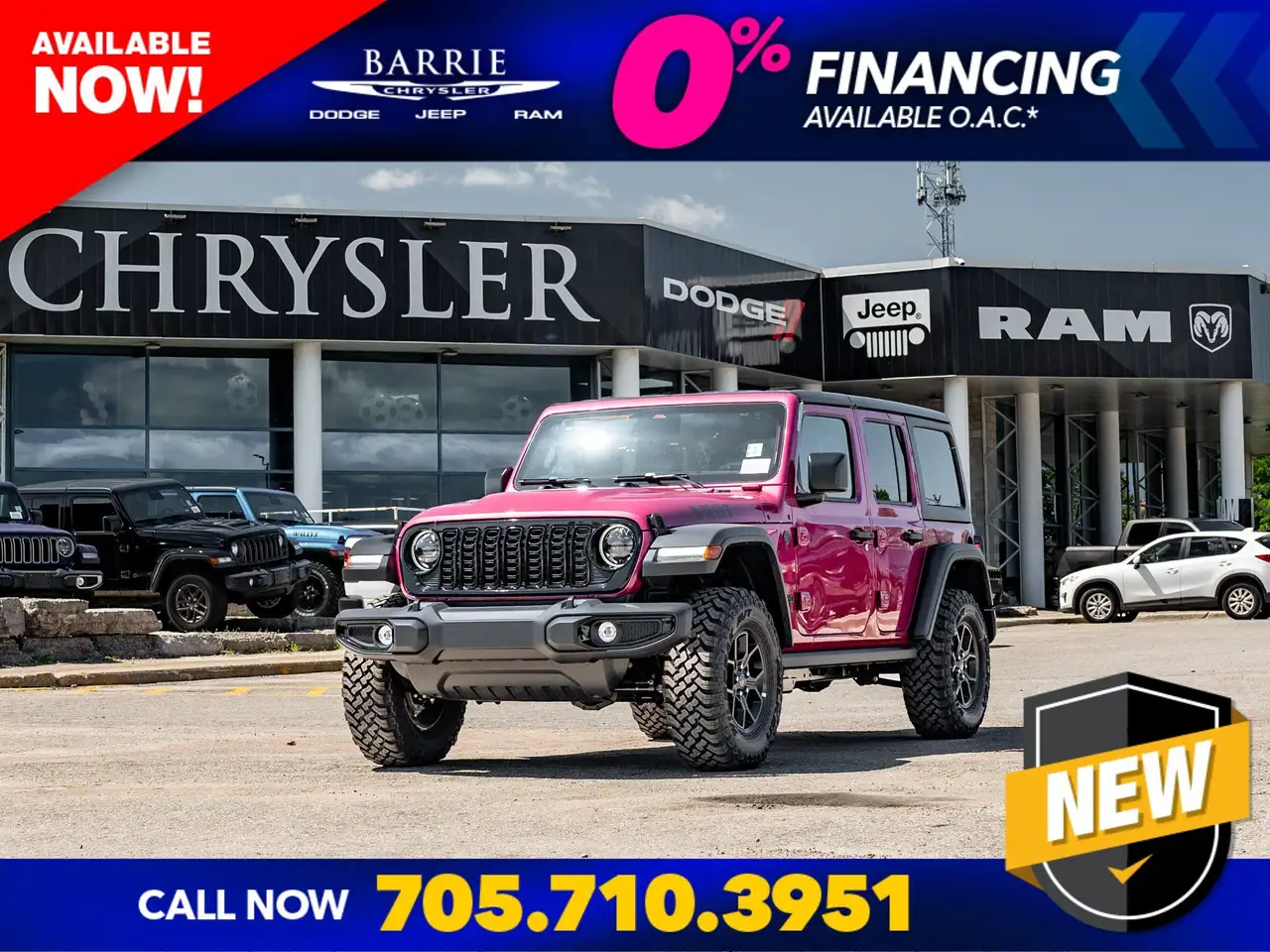 2026 Jeep Wrangler