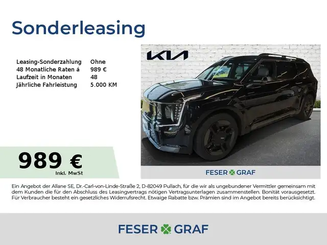 Kia EV9 AWD GTL RELAX