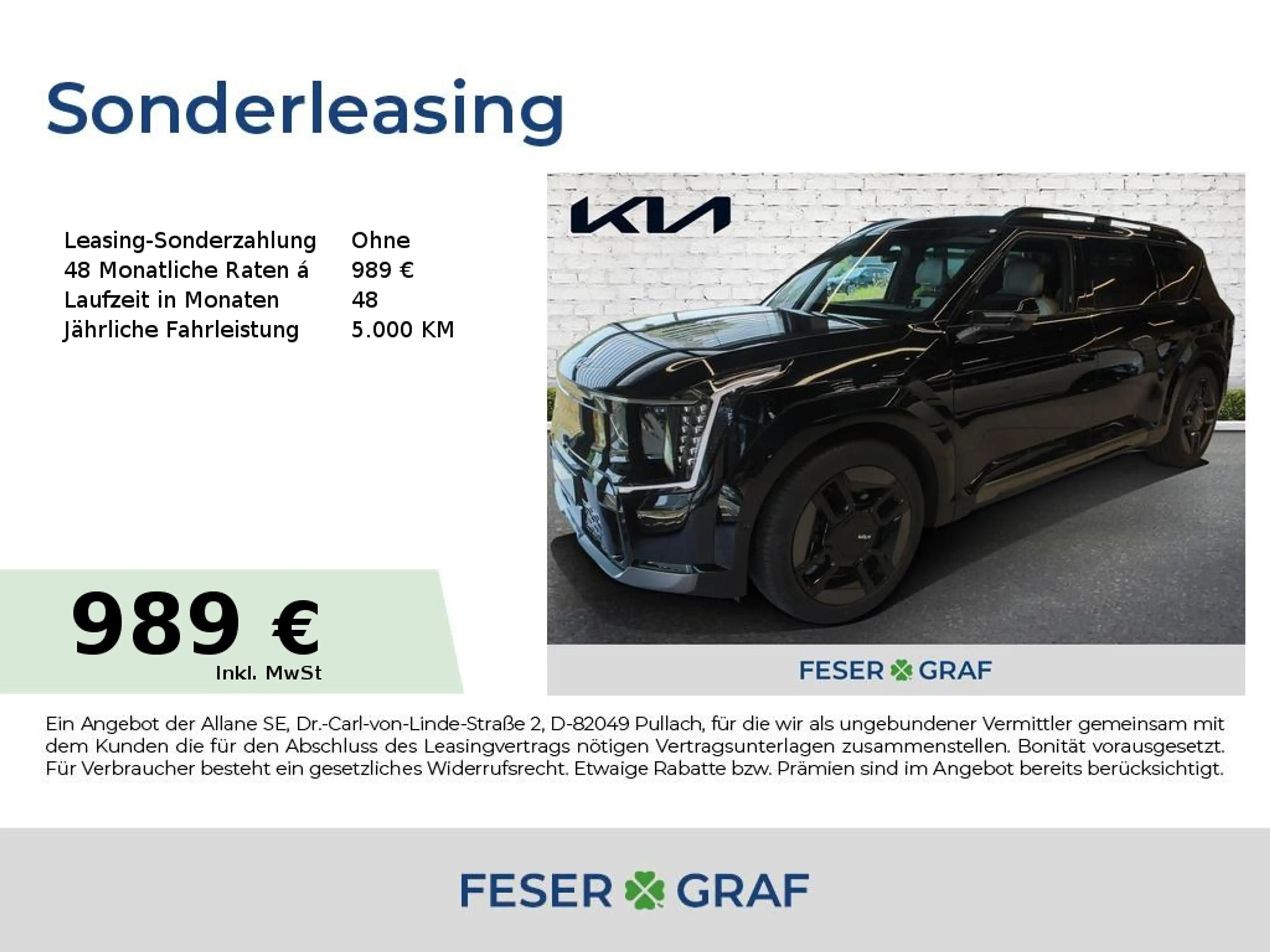 Kia EV9 AWD GTL RELAX