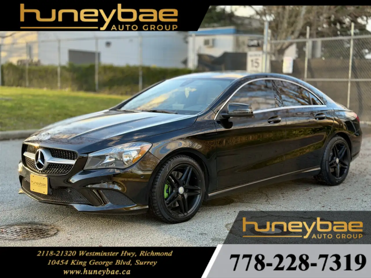 2015 Mercedes-Benz CLA