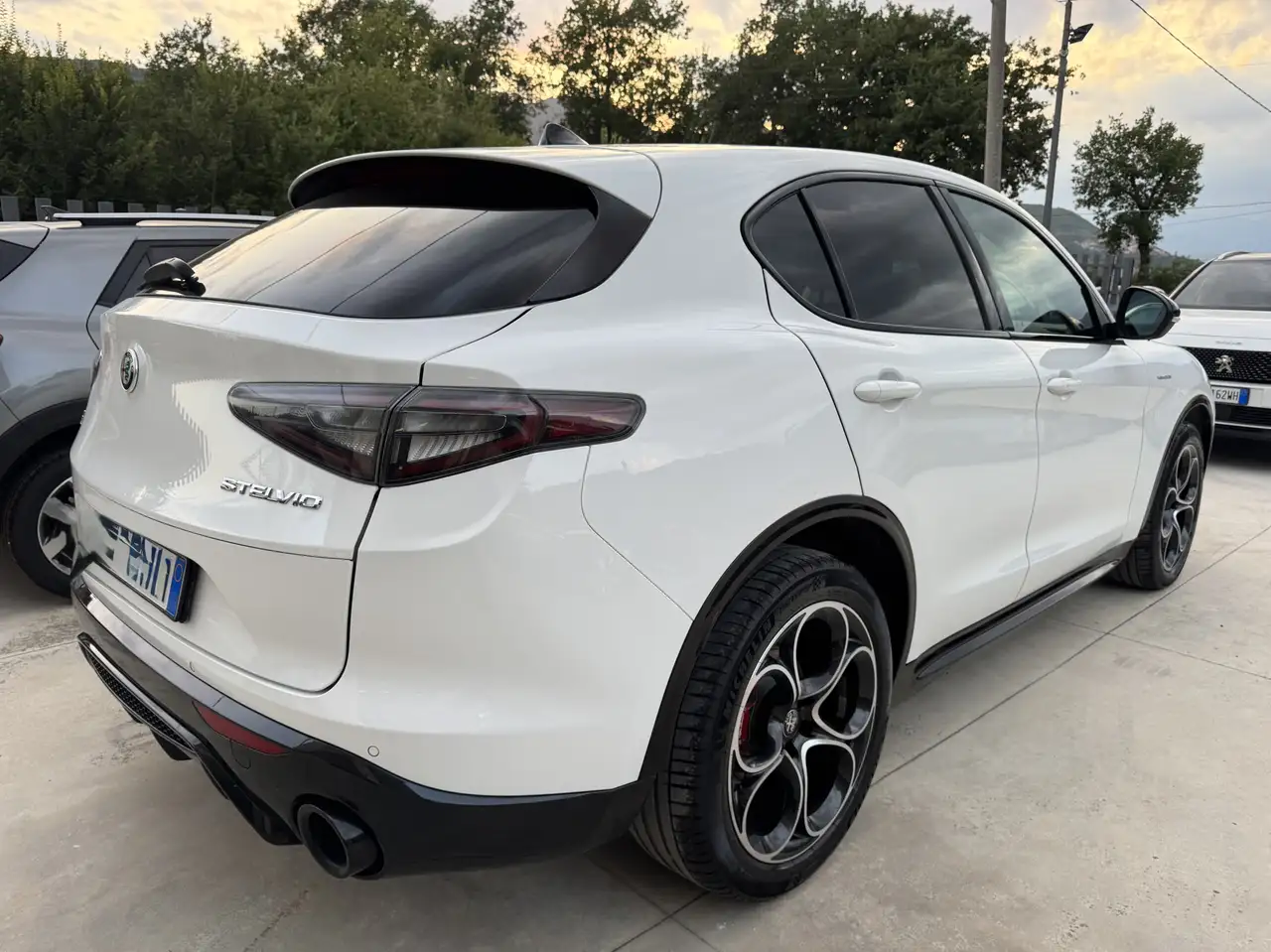 Alfa Romeo Stelvio 2024