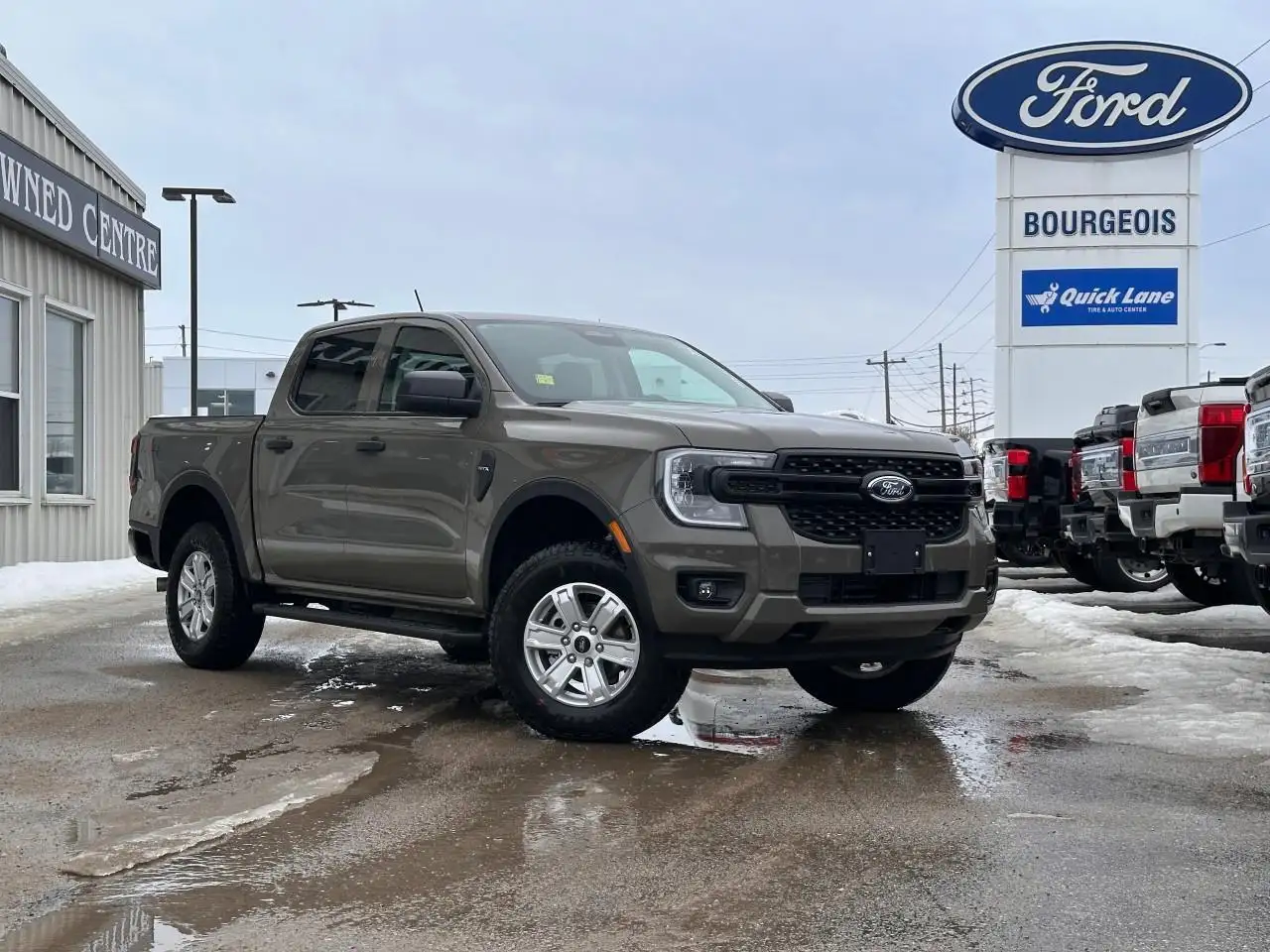 2026 Ford Ranger