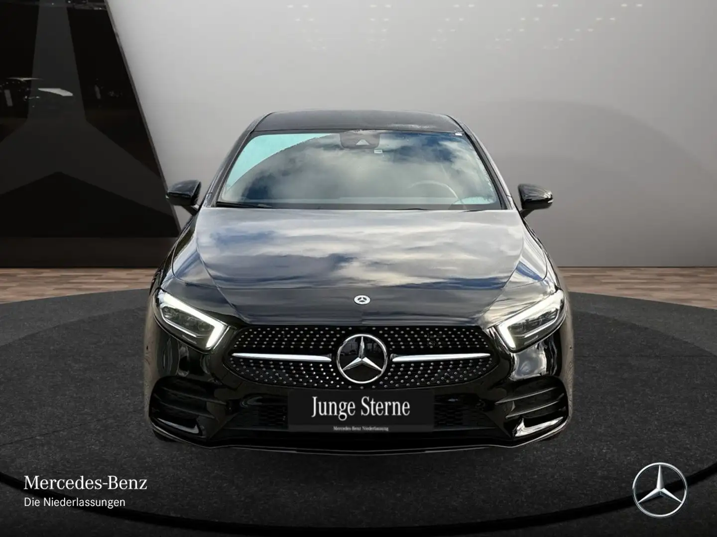 Mercedes-Benz A 250 e AMG+NIGHT+360°+MULTIBEAM+TOTW+KEYLESS+8G Schwarz - 2