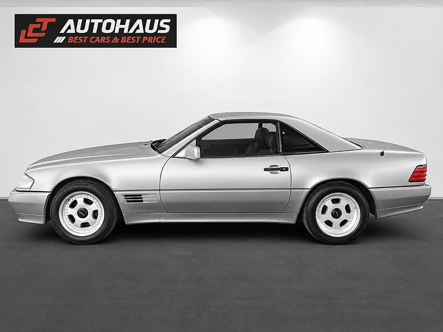 Mercedes-Benz SL 320 Roadster Aut. | SEHR GUTE AUSSTATTUNG | Grau - 2