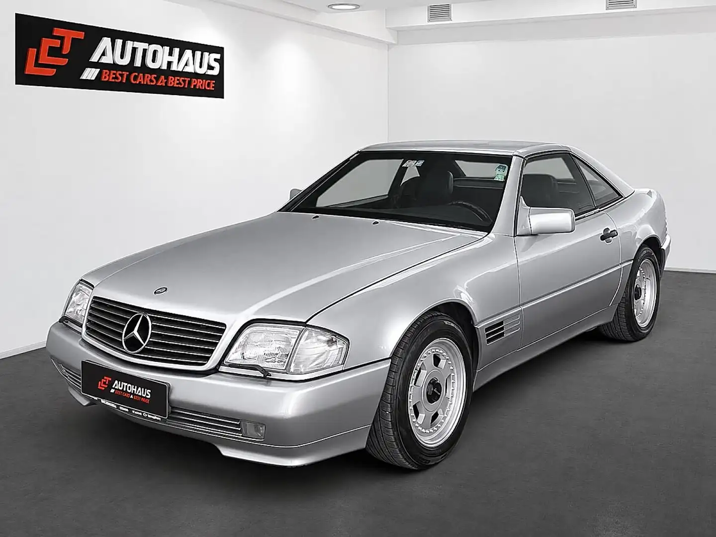 Mercedes-Benz SL 320 Roadster Aut. | SEHR GUTE AUSSTATTUNG | Grau - 1