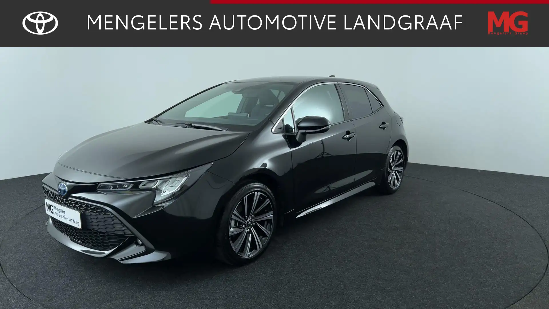 Toyota Corolla 1.8 Hybrid Dynamic Noir - 1