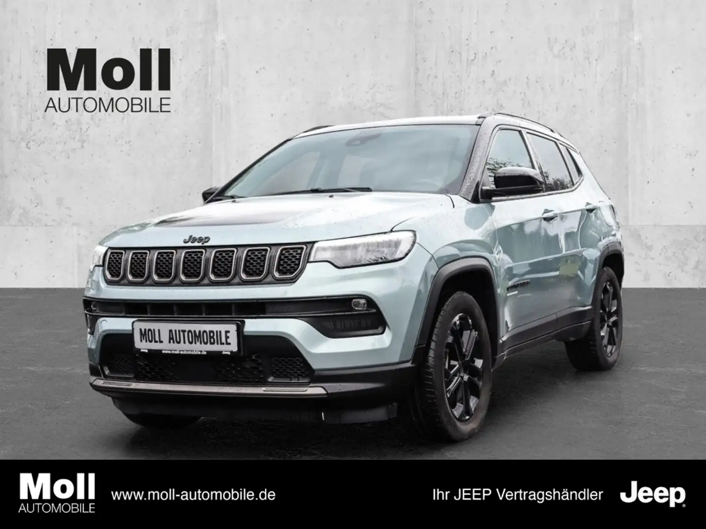Jeep Compass Upland Plug-In Hybrid 4WD LED ACC Apple CarPlay An Grün - 1