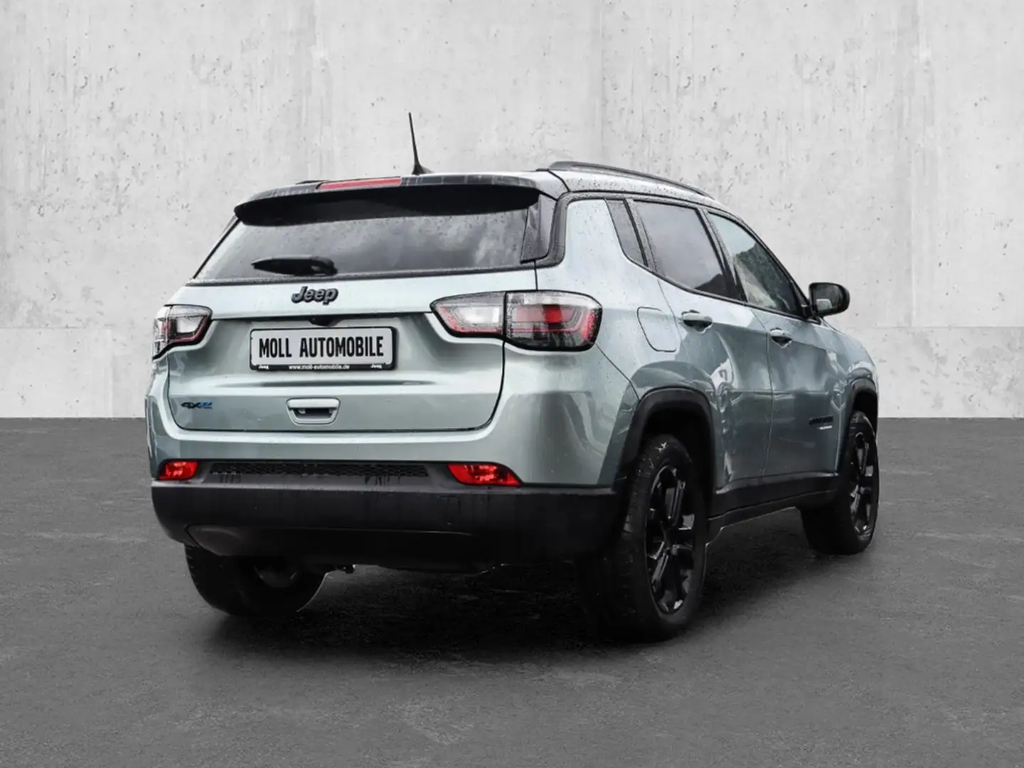 Jeep Compass Upland Plug-In Hybrid 4WD LED ACC Apple CarPlay An Grün - 2