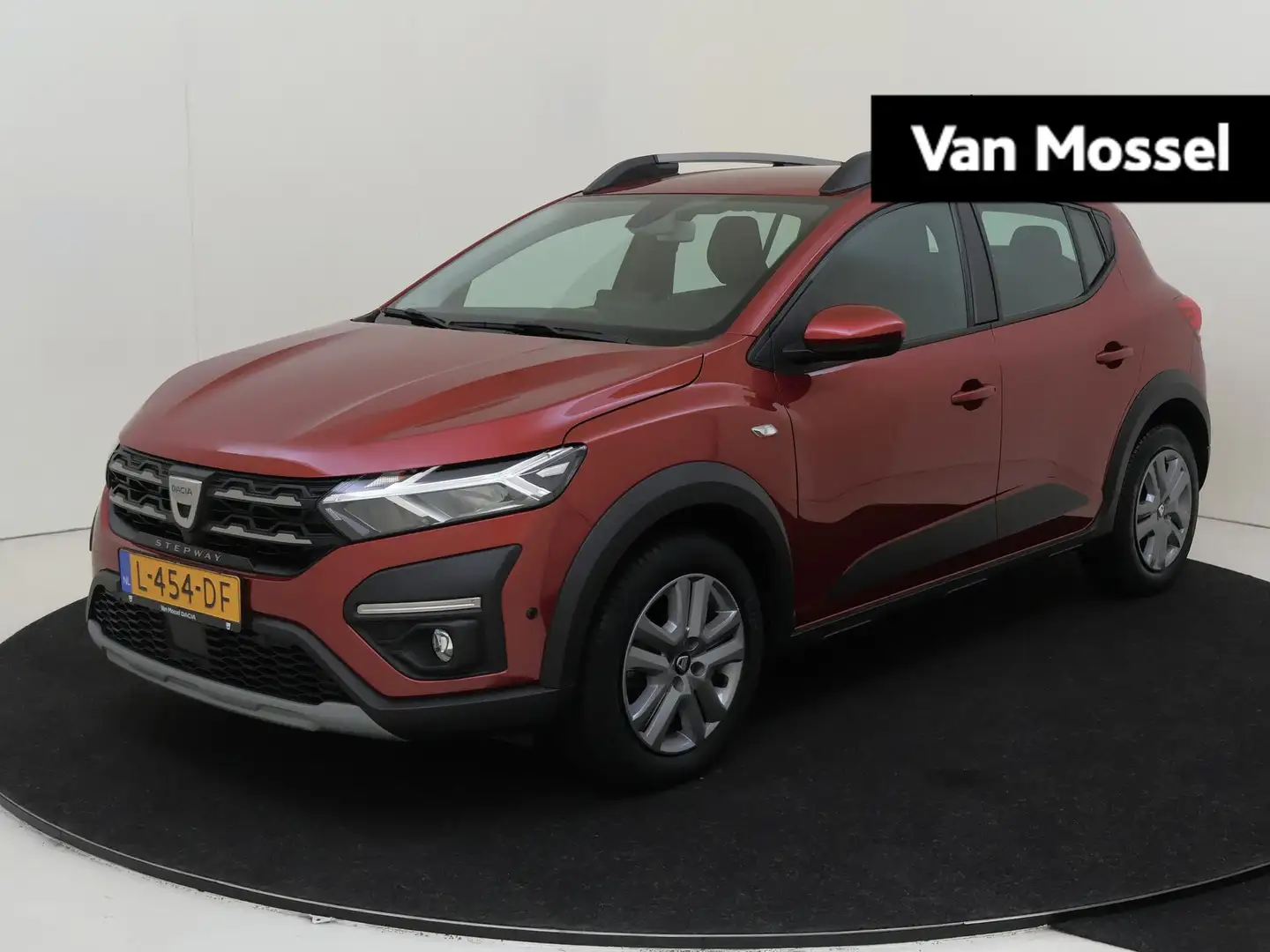 Dacia Sandero Stepway 1.0 TCe 90 Comfort | 1e Eigenaar / Camra / Rood - 1
