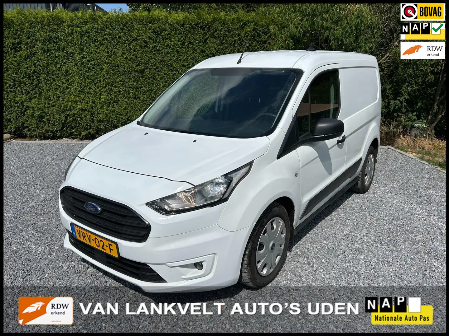Ford Transit Connect 1.5 EcoBlue L1 Trend airco Wit - 1