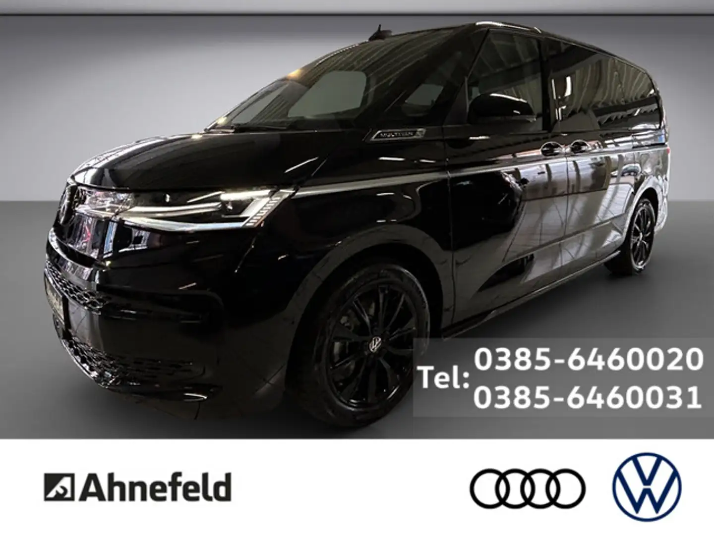 Volkswagen T7 Multivan Style Motor: 2,0 l TDI SCR 110 kW Getriebe: 7-Gang-Doppel Negru - 1