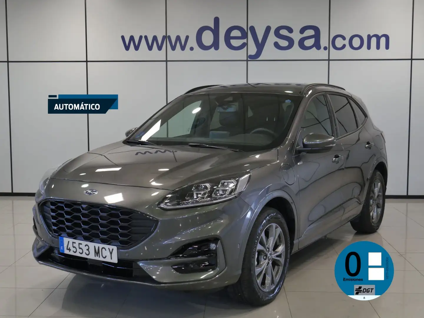 Ford Kuga ST-Line X 2.5 Duratec PHEV 165kW Auto Gris - 1