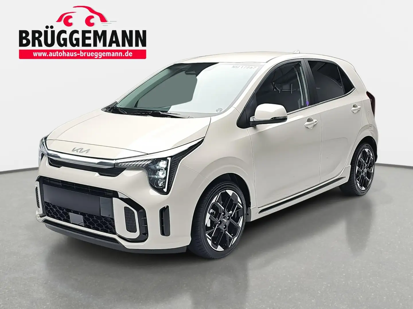 Kia Picanto PICANTO 1.0 AUTO. (AMT) GT-LINE MJ25 LED SITZH. NA Beige - 1