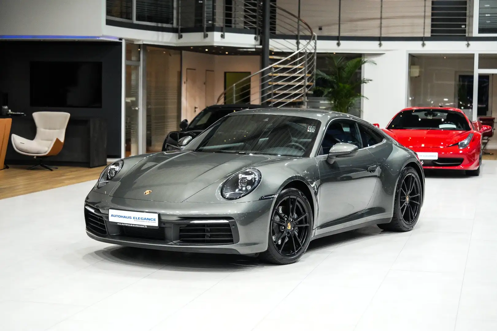 Porsche 911 Carrera*SOUND-PACKAGE+*SPORTSITZE*PDK*DAB+* Grün - 1