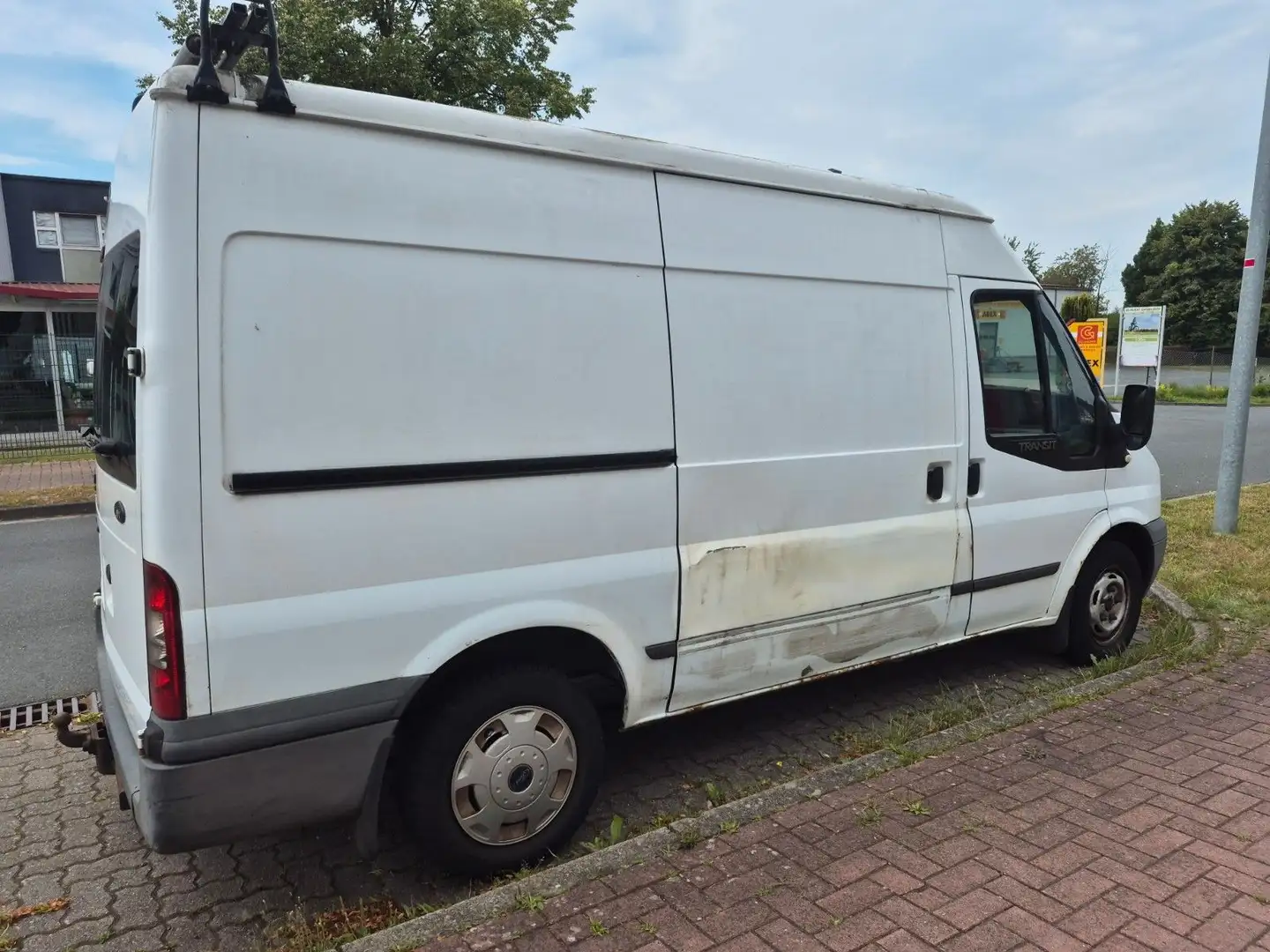Ford Transit Kasten FT 300 M LKW Weiß - 1