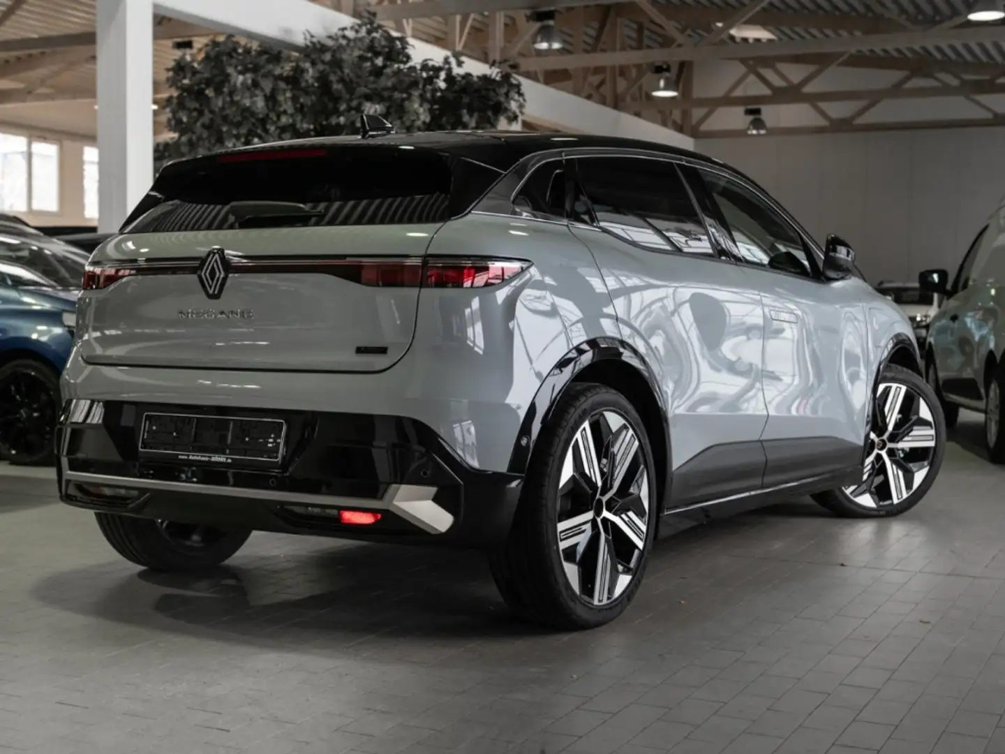 Renault Megane E-Tech 55KWh Batteriekauf Navi Digitales Cockpit S Grau - 2