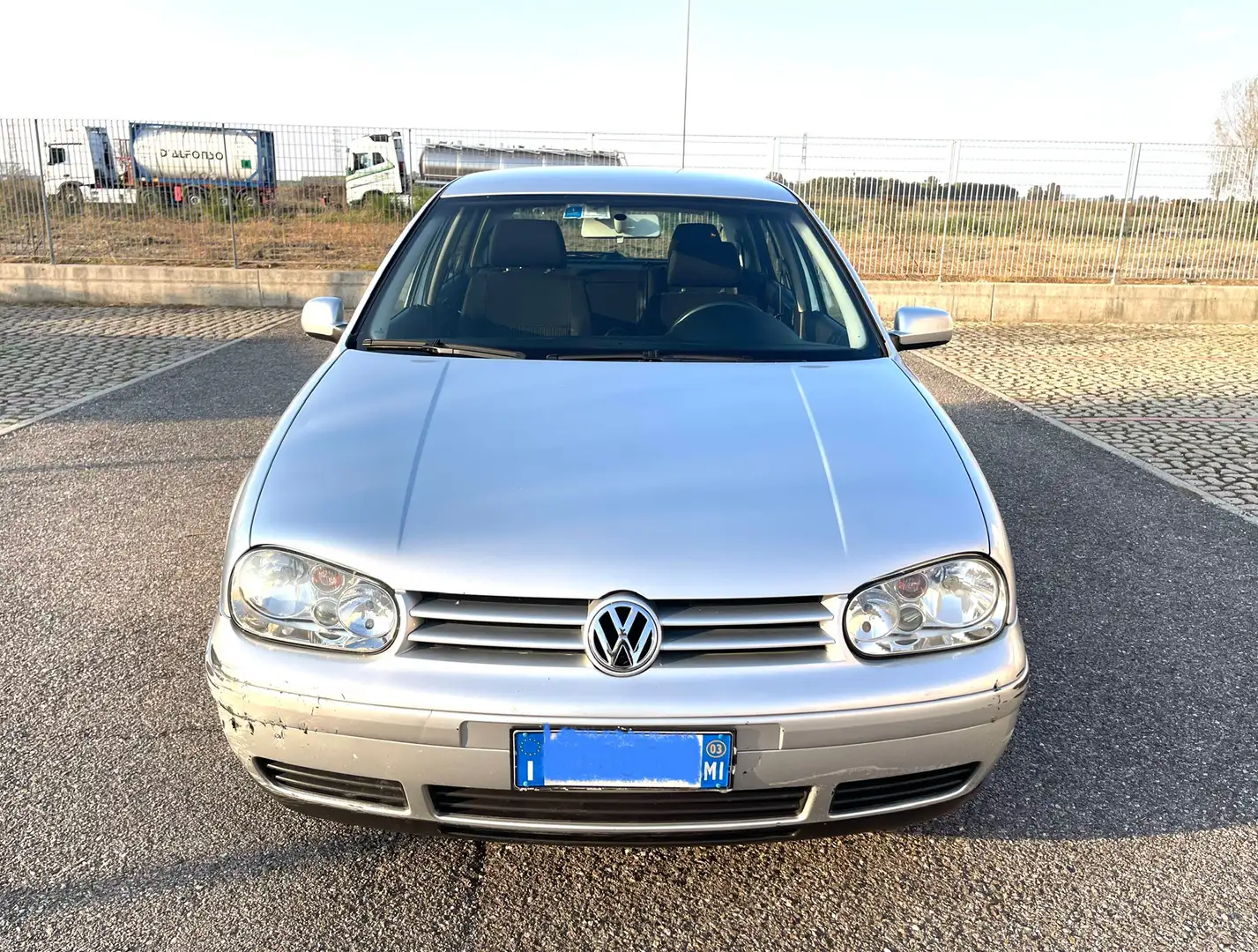 Volkswagen Golf 5p 1.6 Highline Plus 102cv auto Argent - 2