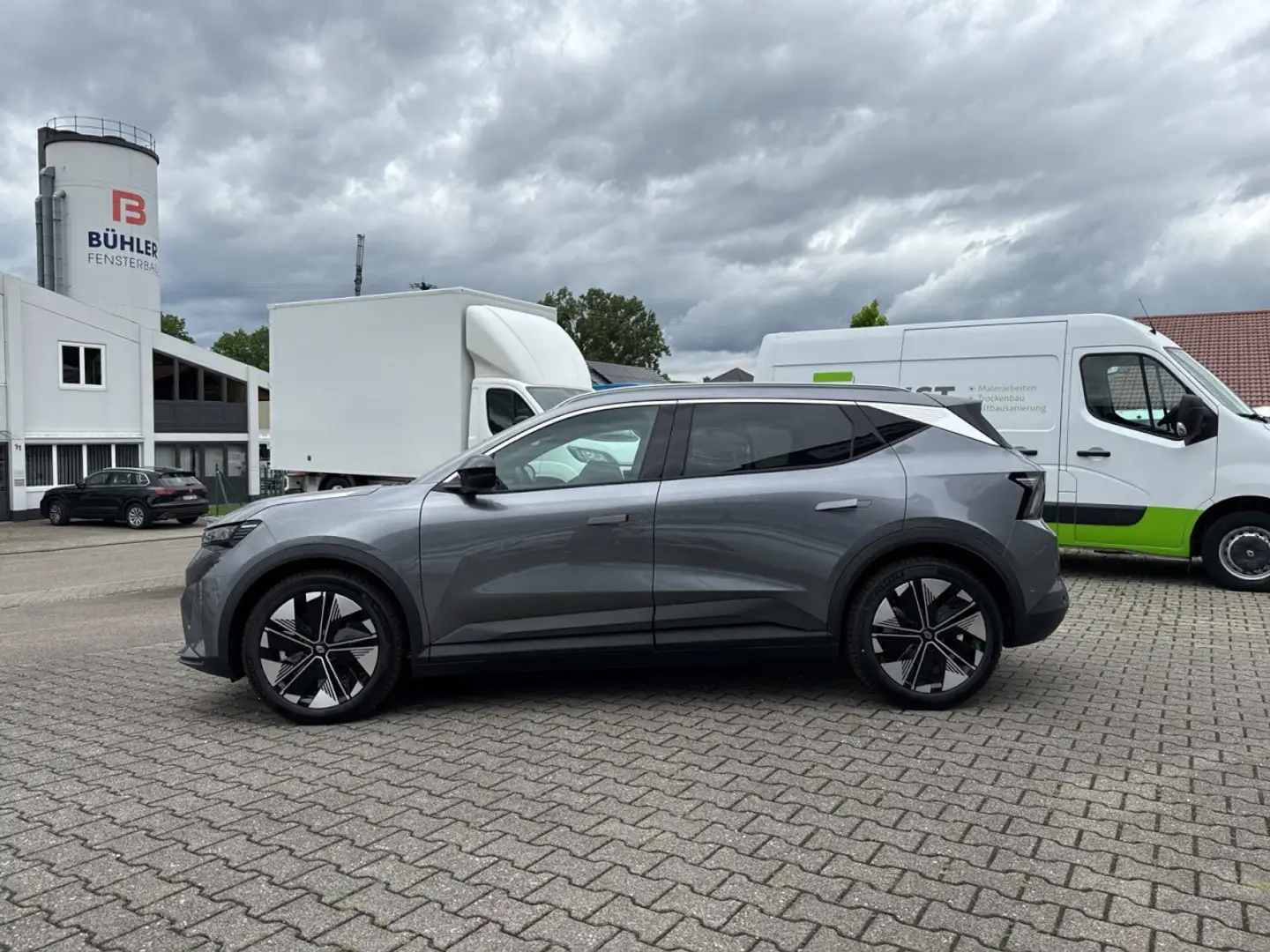 Renault Scenic E-Tech Electric 170 Comfort Range Techno Klima Grau - 2