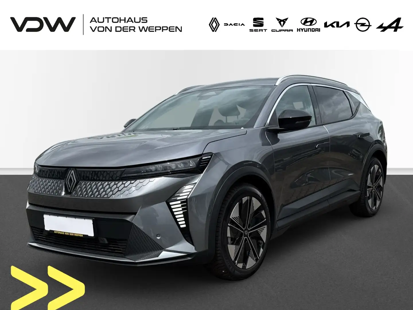 Renault Scenic E-Tech Electric 170 Comfort Range Techno Klima Grau - 1