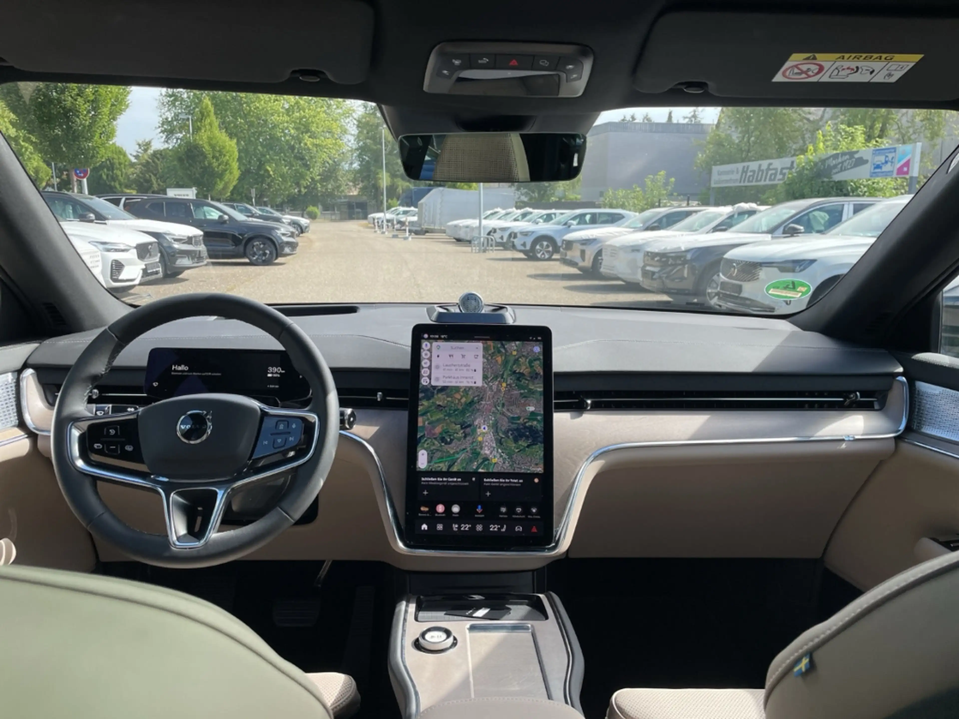 Volvo EX90 Ultra Performance Pure Electric AWD Twin 7-Sitzer — photo 9