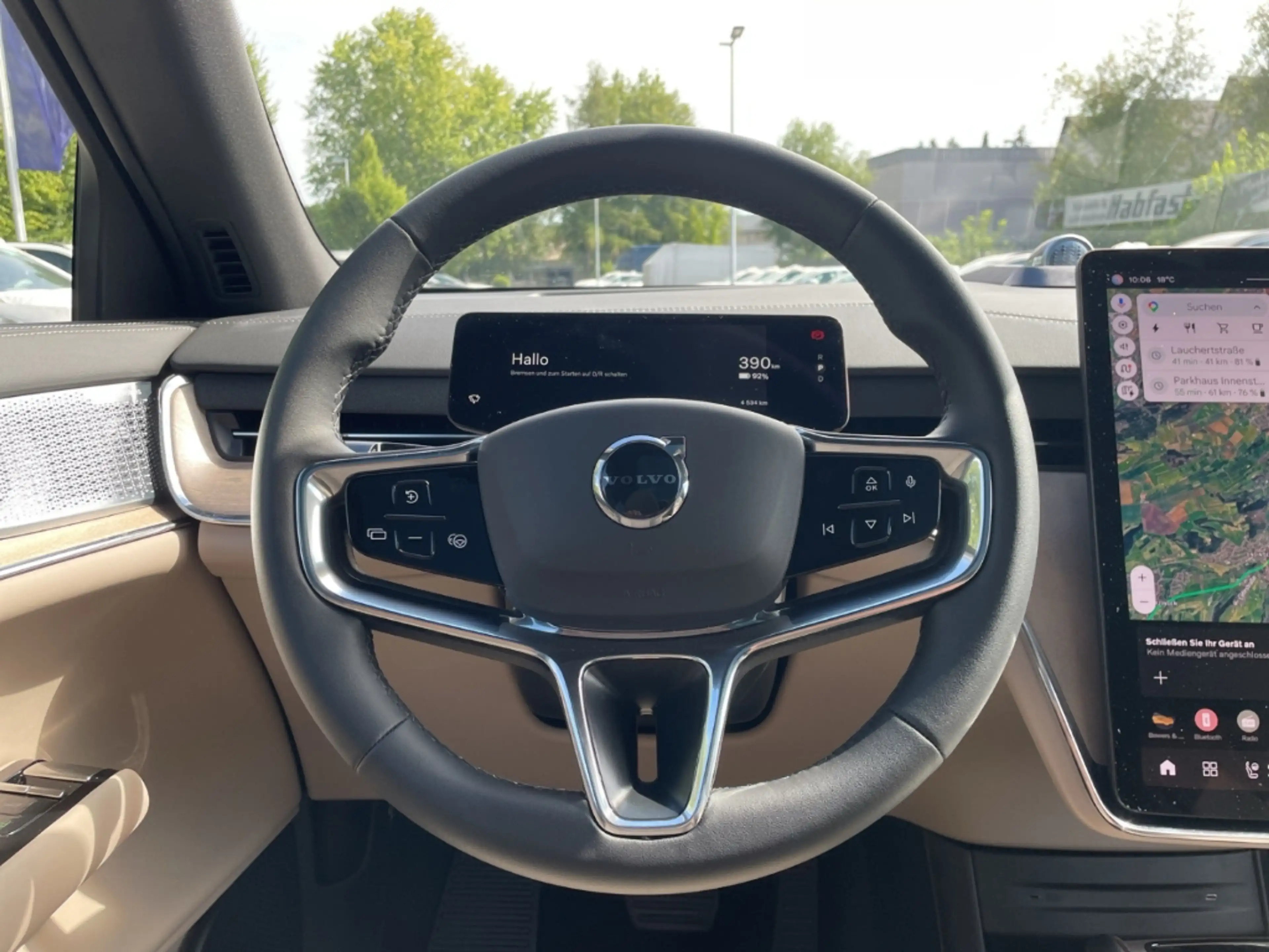 Volvo EX90 Ultra Performance Pure Electric AWD Twin 7-Sitzer — photo 14