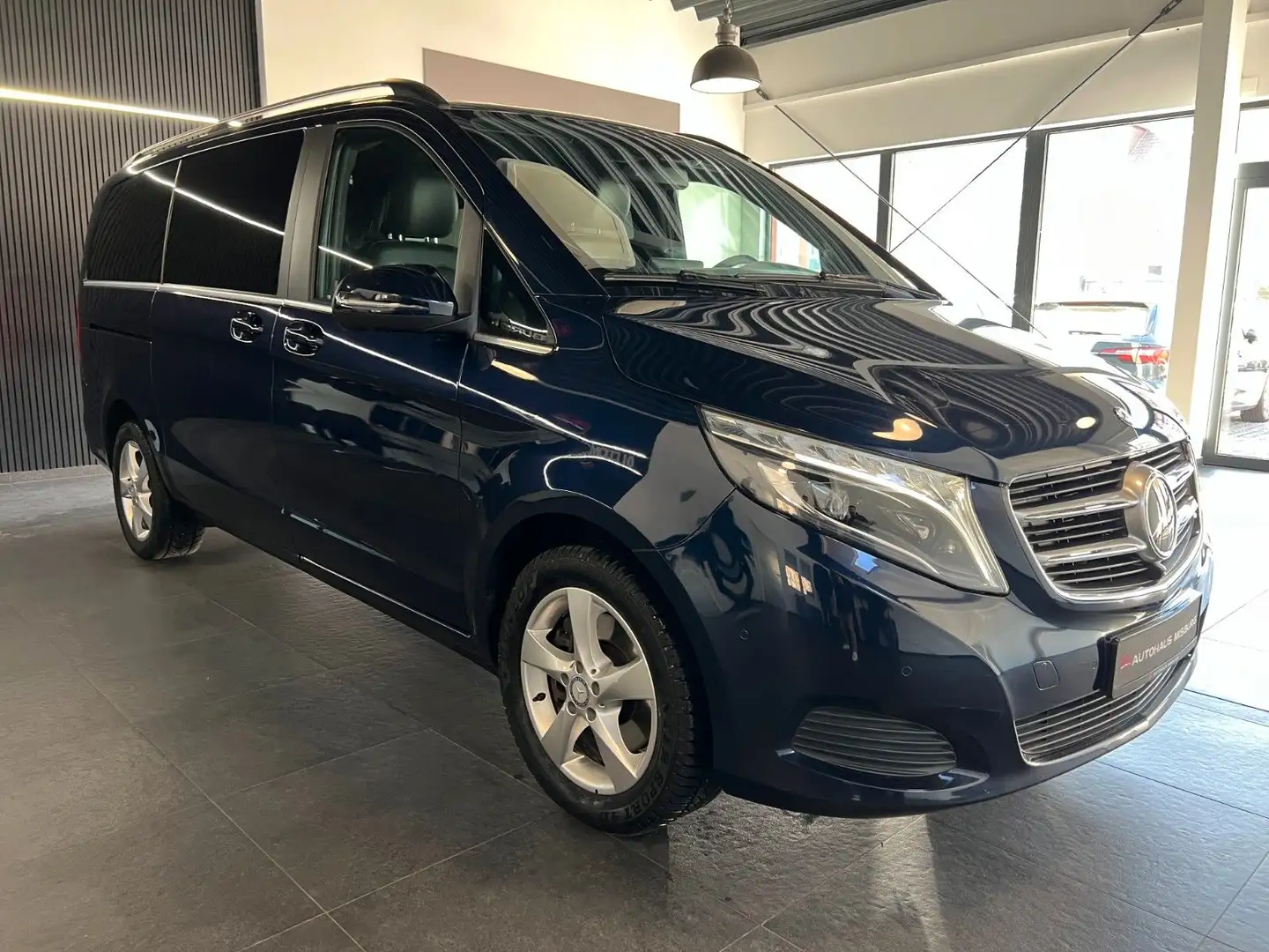Mercedes-Benz V 250 d AVANTGARDE EDITION Lang/Leder+Led+Kamera Blau - 2