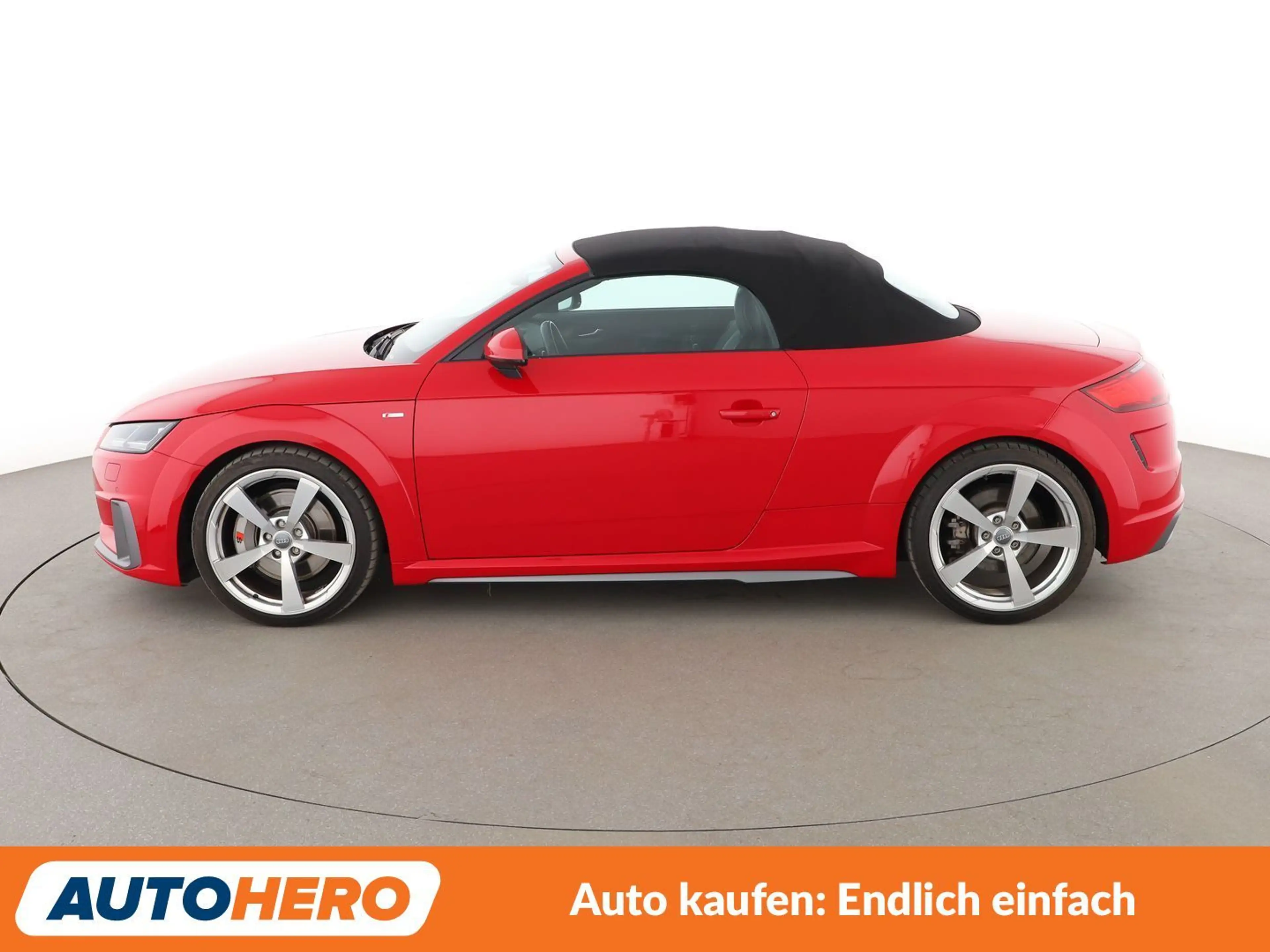 Audi TT 45 TFSI quattro Aut. *VC*LED*TEMPO*PDC* — photo 3