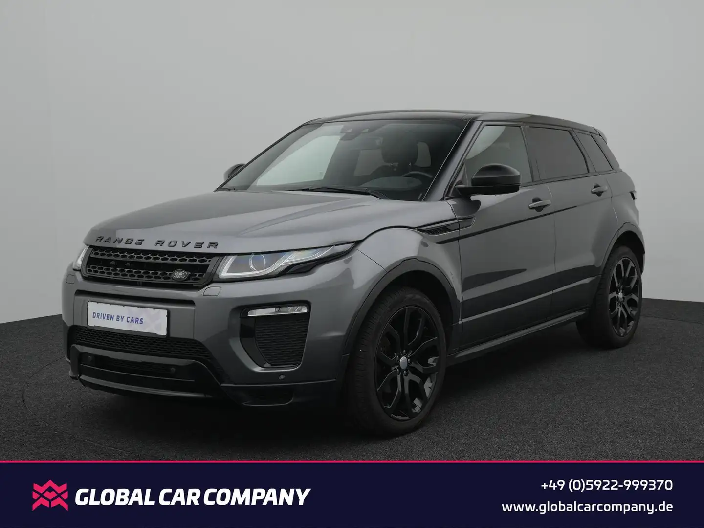 Land Rover Range Rover Evoque 2.0 ed4 PANO,NAV,TEMPO,KAM,BT Grijs - 1
