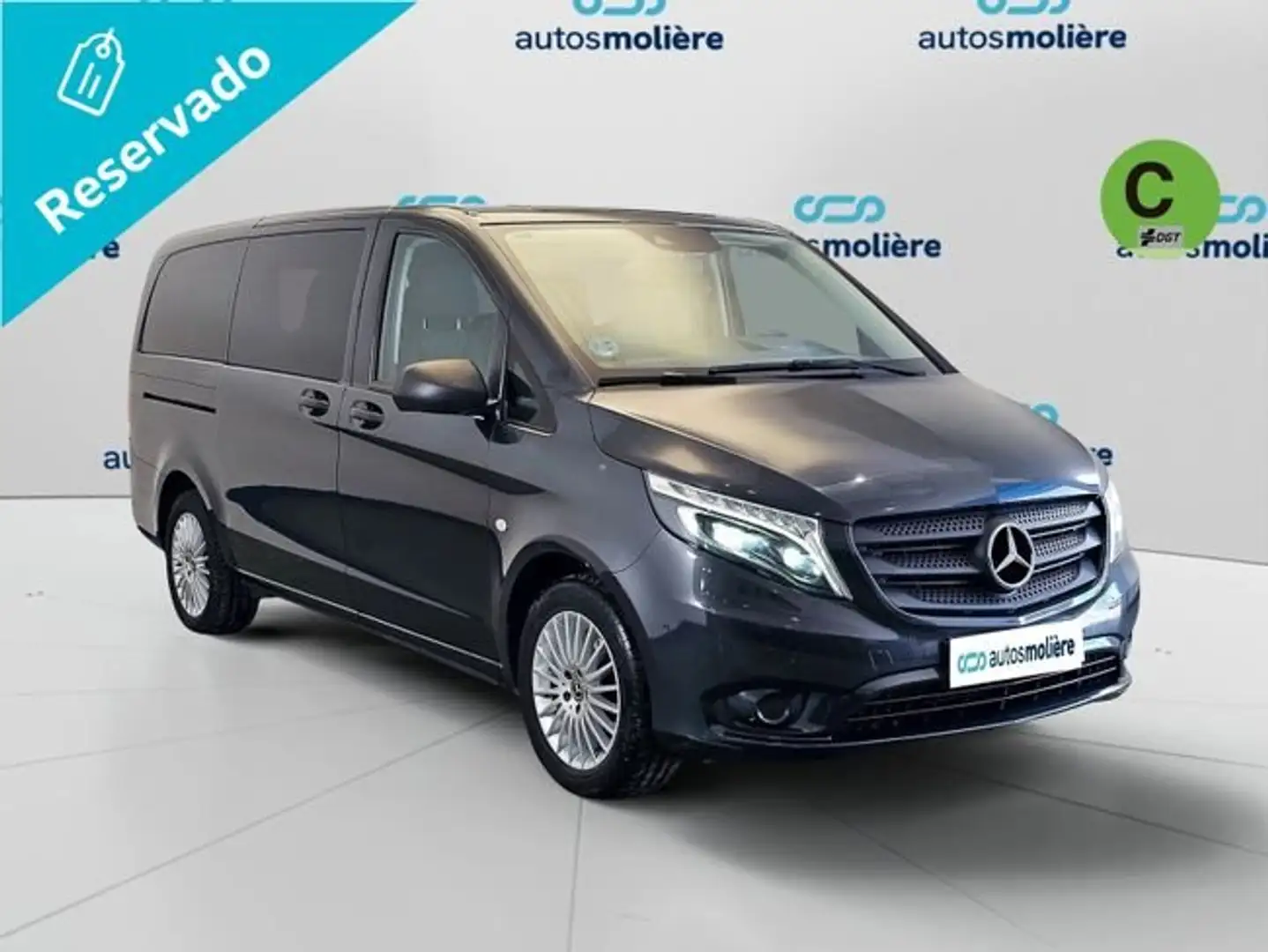 Mercedes-Benz Vito 116 CDI Tourer Pro Larga AT 120 kW (163 CV) Grijs - 2